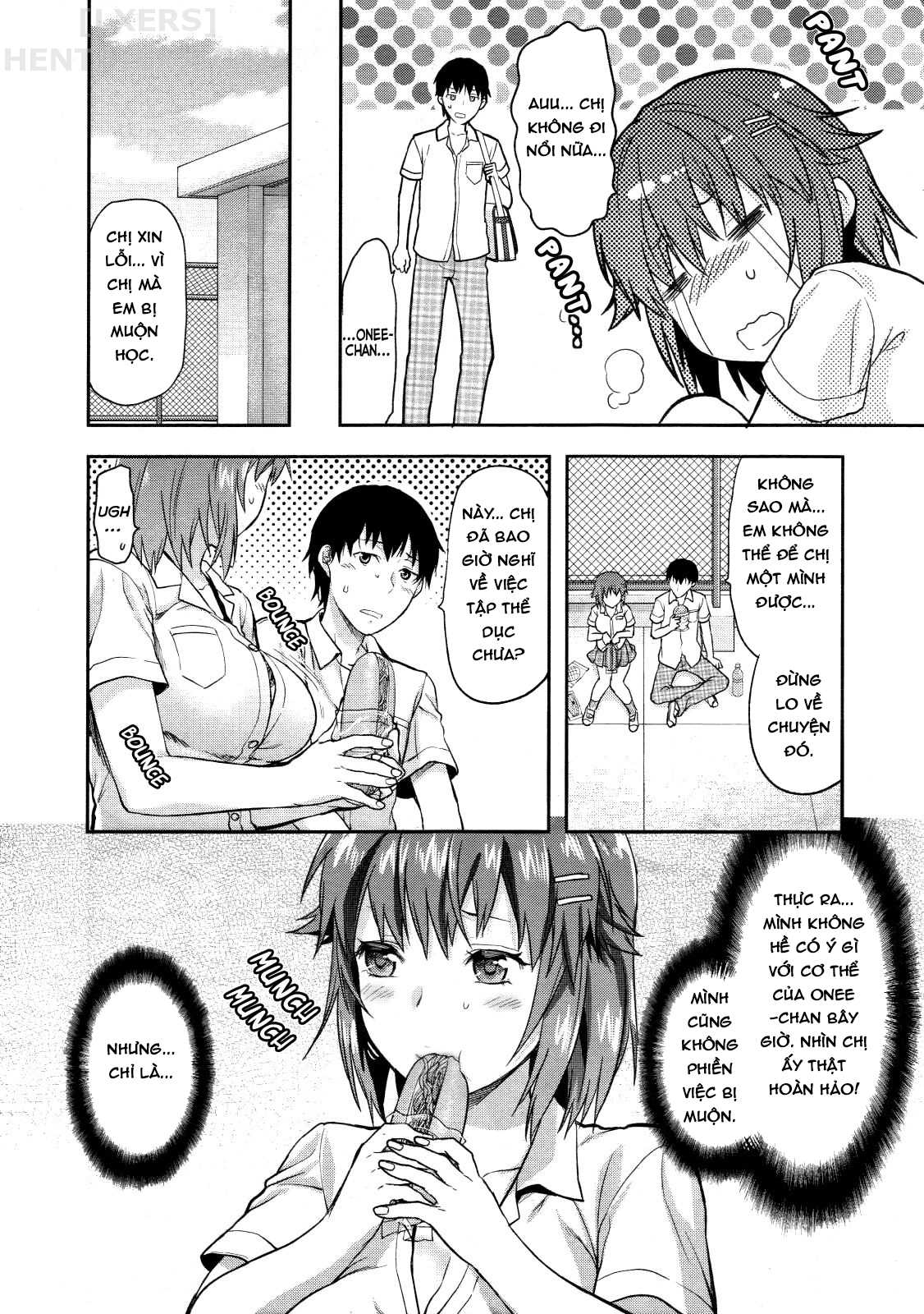 Đọc truyện hentai Ane Kyun! ~My Sweet Sweet Elder Sister~ - Chap 7 - Muchi Ane.