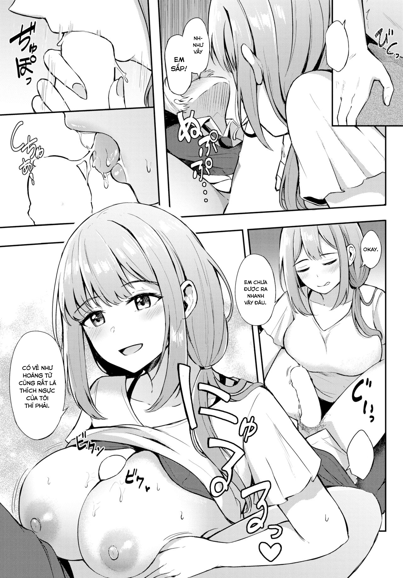 Đọc truyện hentai Toshiue no ohimesama - OneShot