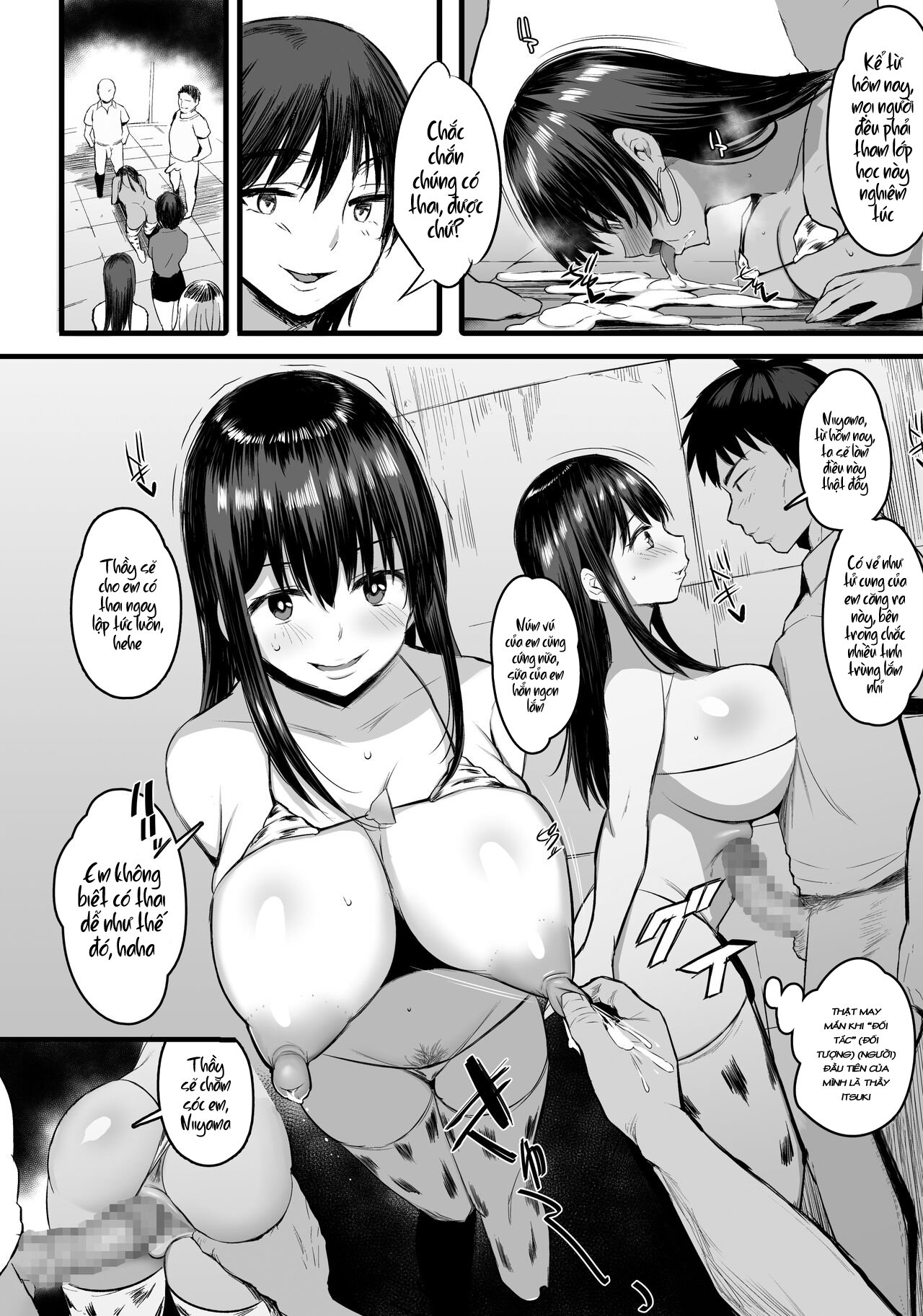 Đọc truyện hentai Haramase Sakunyuu Jisshuu - Oneshot