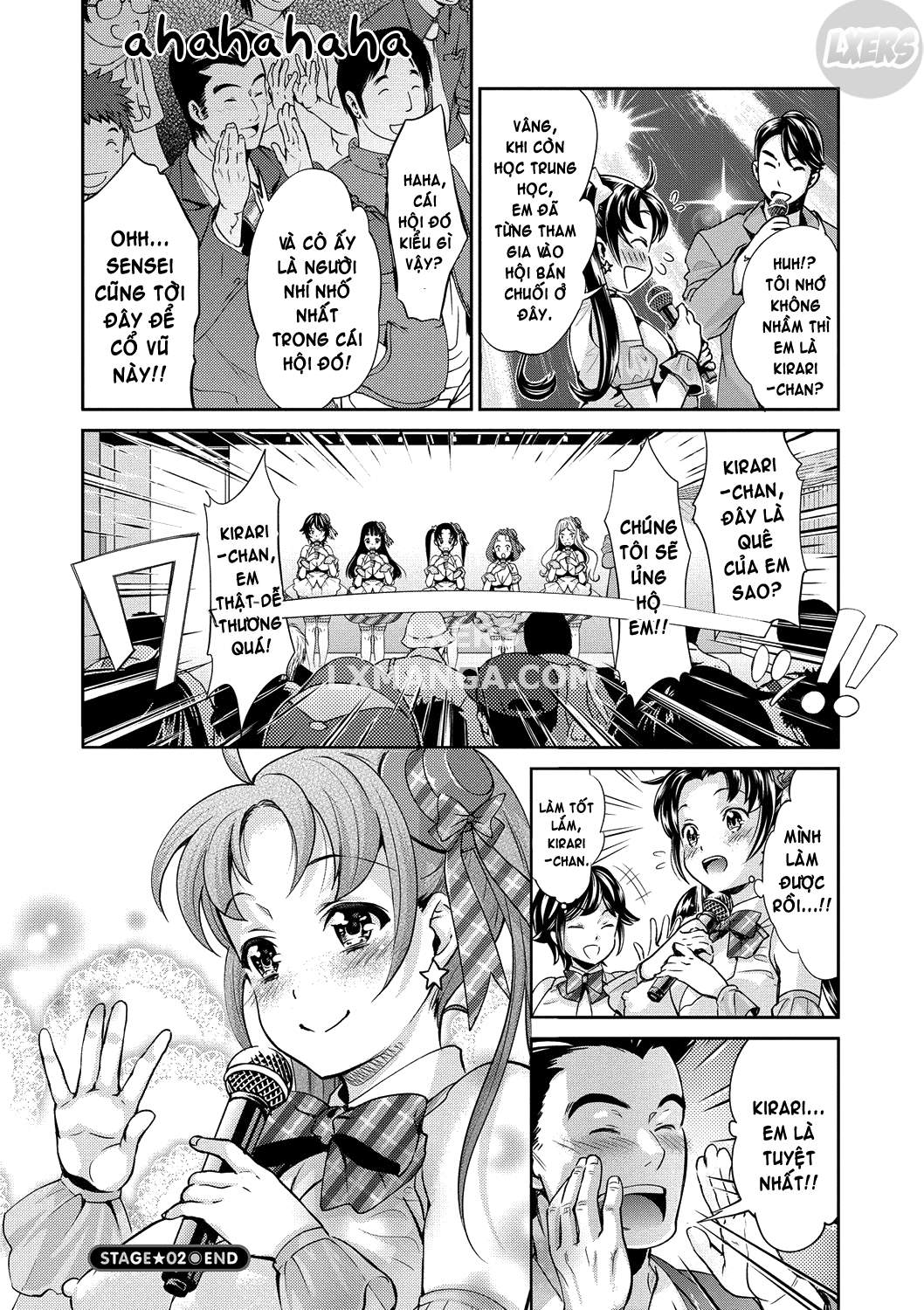 Đọc truyện hentai Kirari Truyền thuyết về IDOL - Chap 2