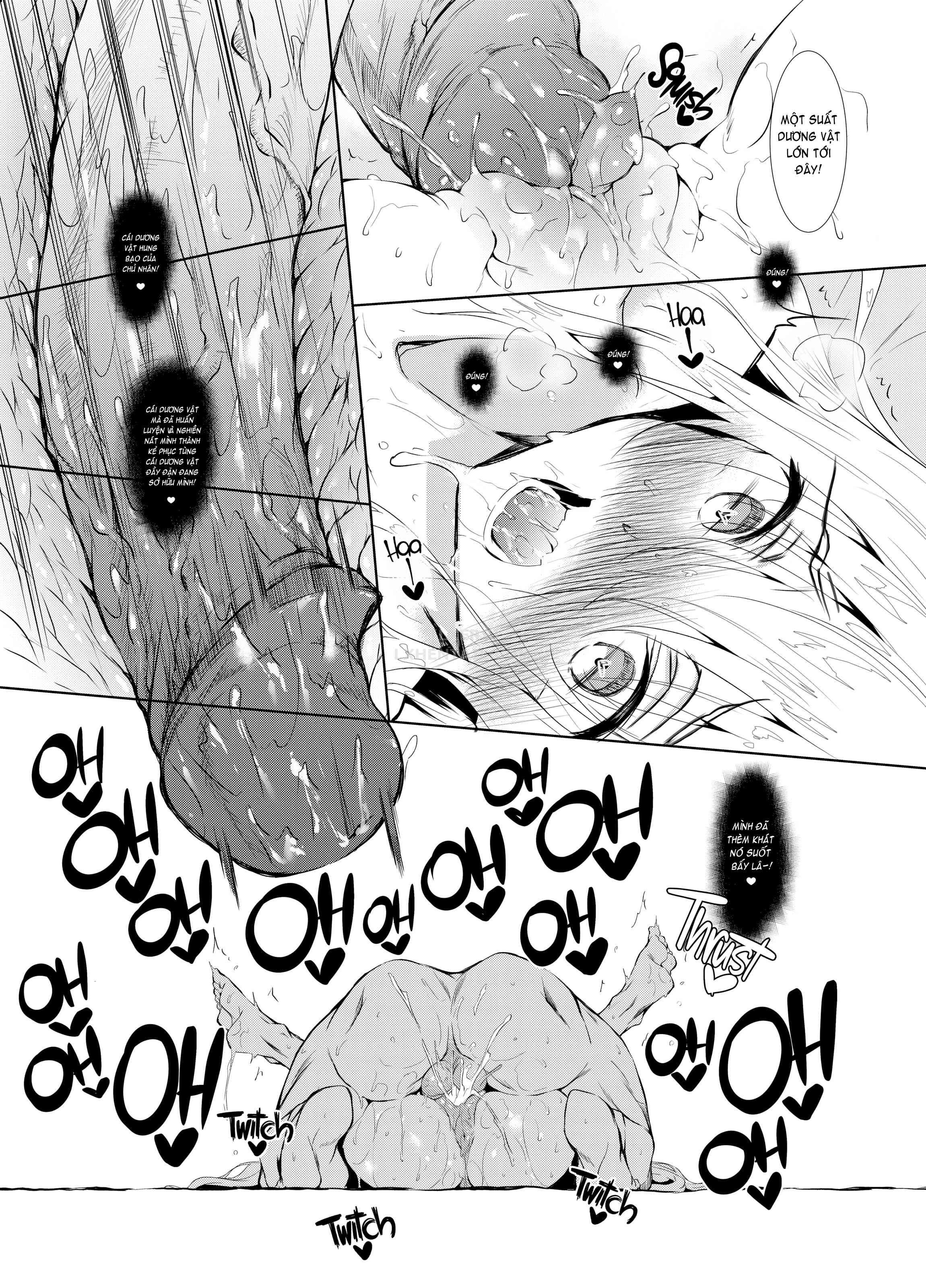 Đọc truyện hentai Extracurricular Lessons - Sakuya Chapter - Oneshot