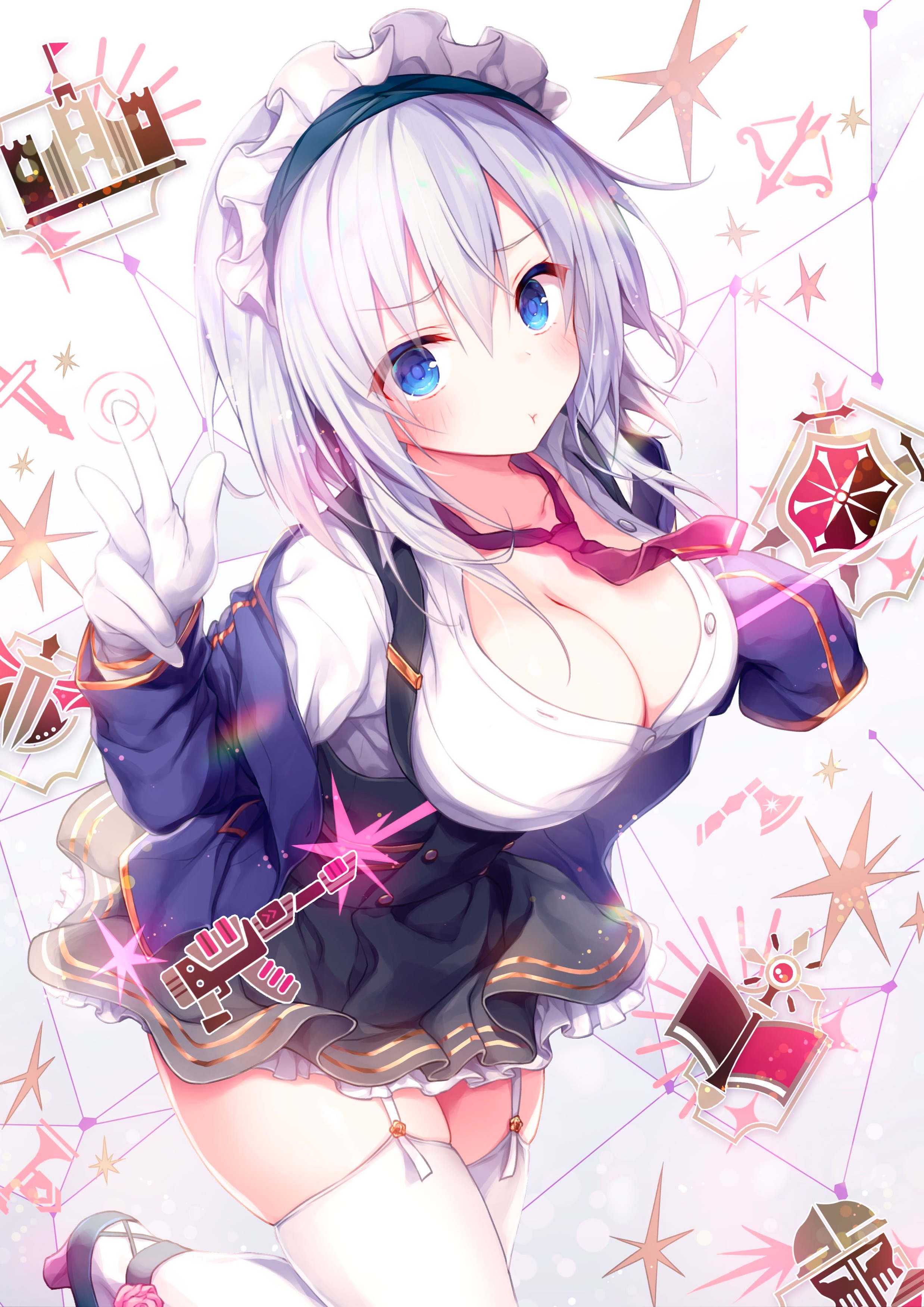 Wallpaper wibu dọc 686