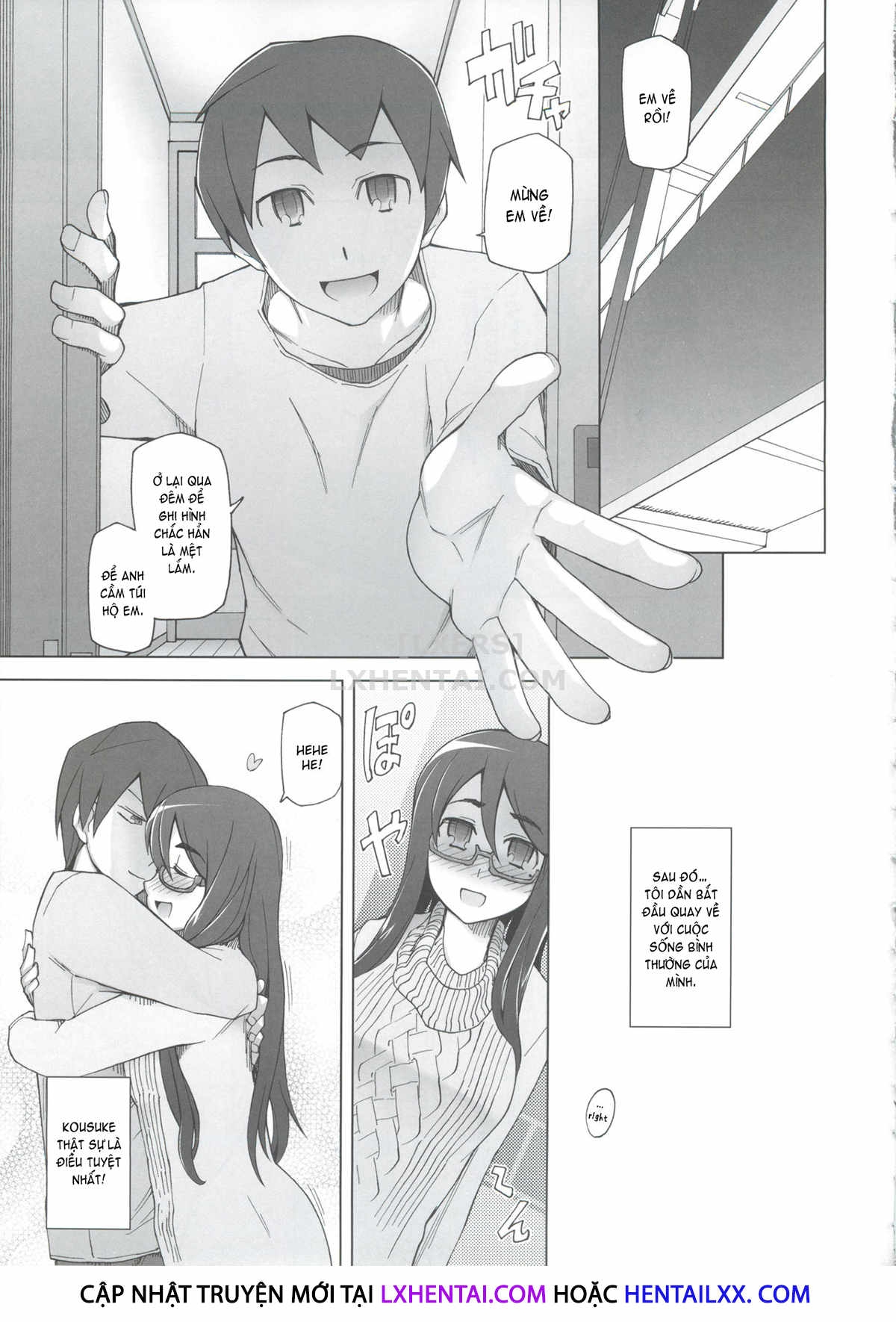 Đọc truyện hentai Kanojo Wa Chou Yuumei Geinoujin... Soshite Boku Ni Naisho De AV Joyuu Satomi-Satona Gojitsudan - Chap 2