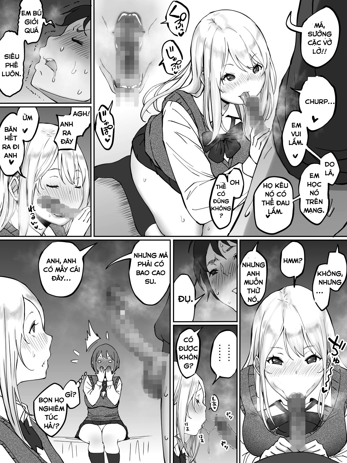 Đọc truyện hentai Cách Kiếm Mấy Bé Nữ Sinh Dú Bò Sữa Để Làm Bạn Tình! - Part 1: Bé nữ sinh dú bự nứng lồn thứ nhất~