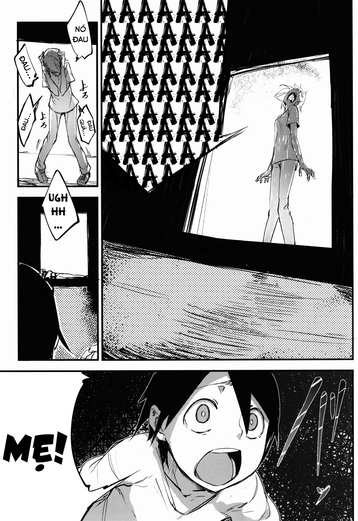 Đọc truyện hentai Nền Trắng Kí Ức - Chap 2 - Ác mộng