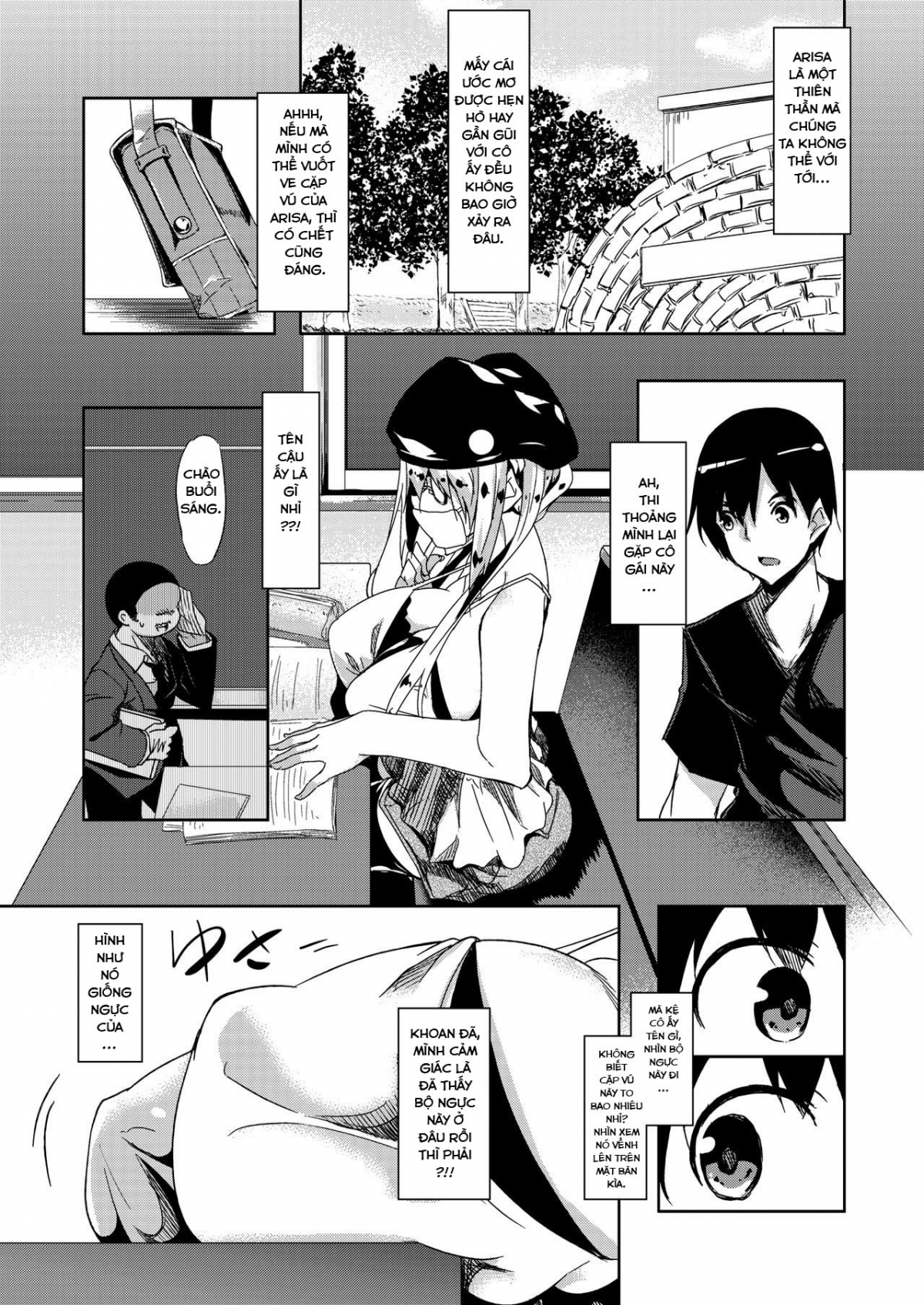 Đọc truyện hentai Milk Mamire - Chap 1