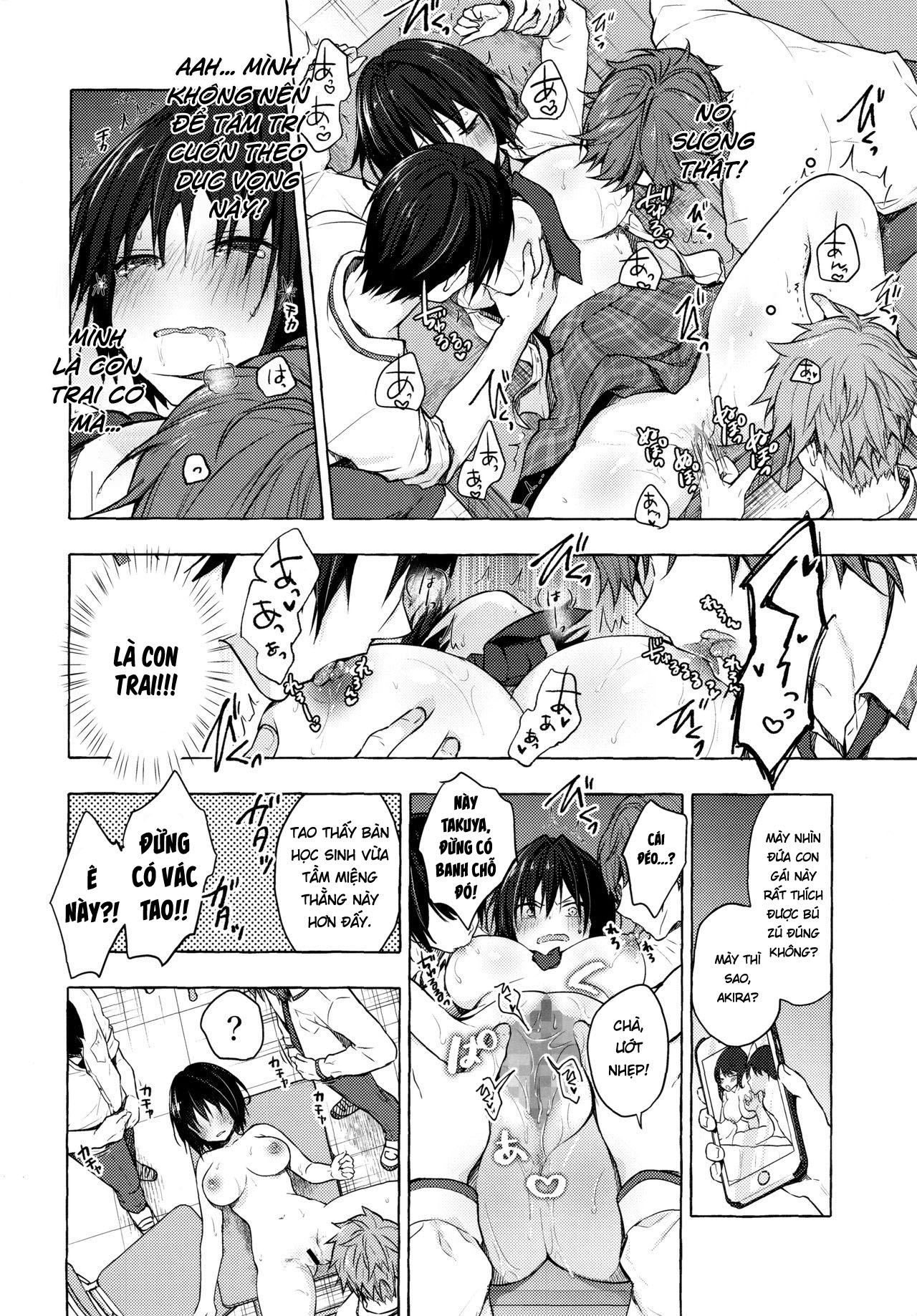 Đọc truyện hentai Cuộc sống tình dục mới của Akira-kun! - Chap 3