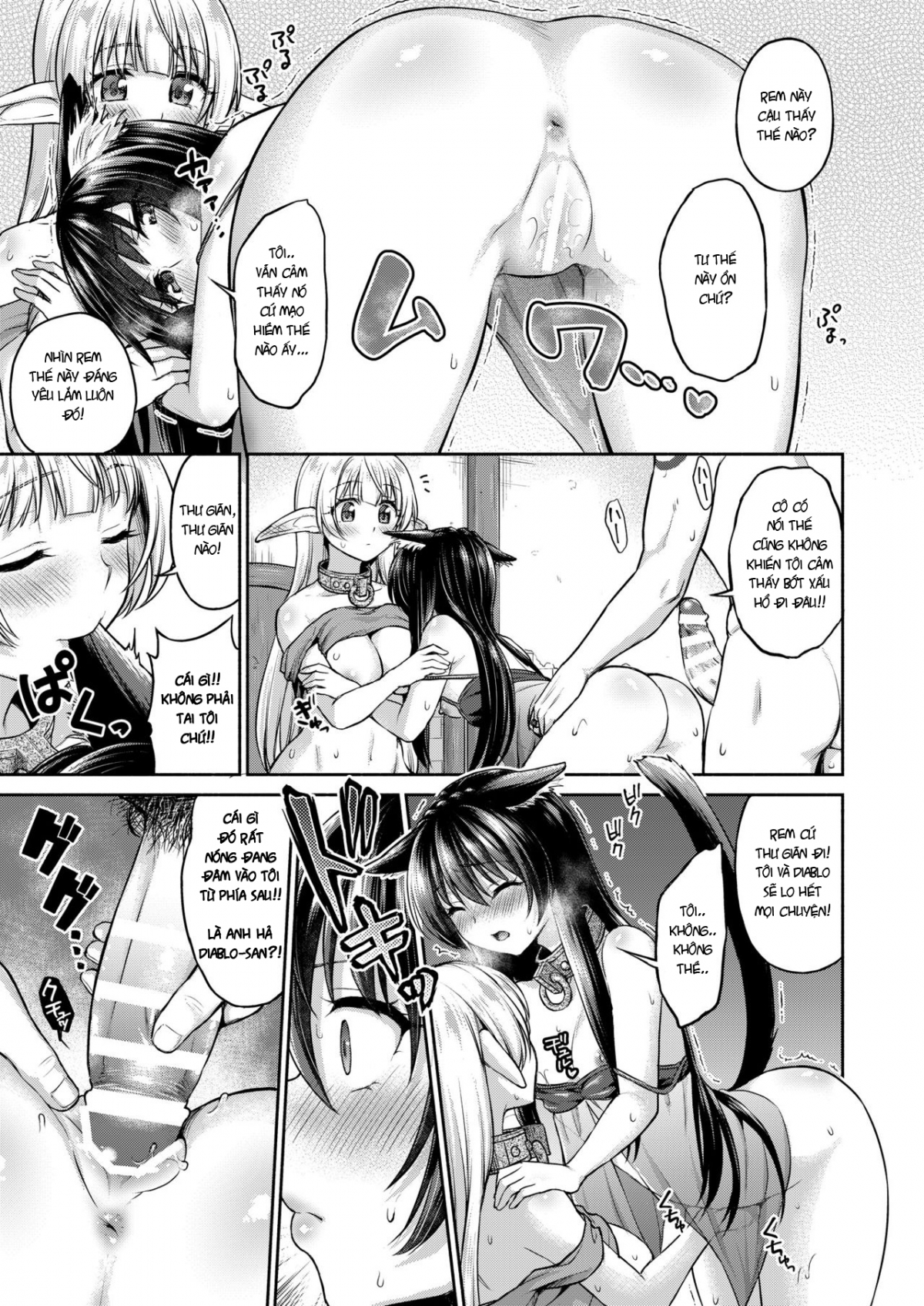 Đọc truyện hentai Chúng em là nô lệ của anh! - Oneshot