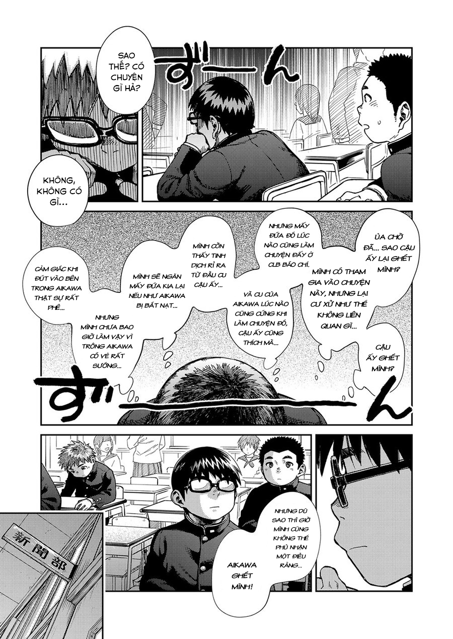 Đọc truyện hentai Our inexperienced reportage - Chap 4