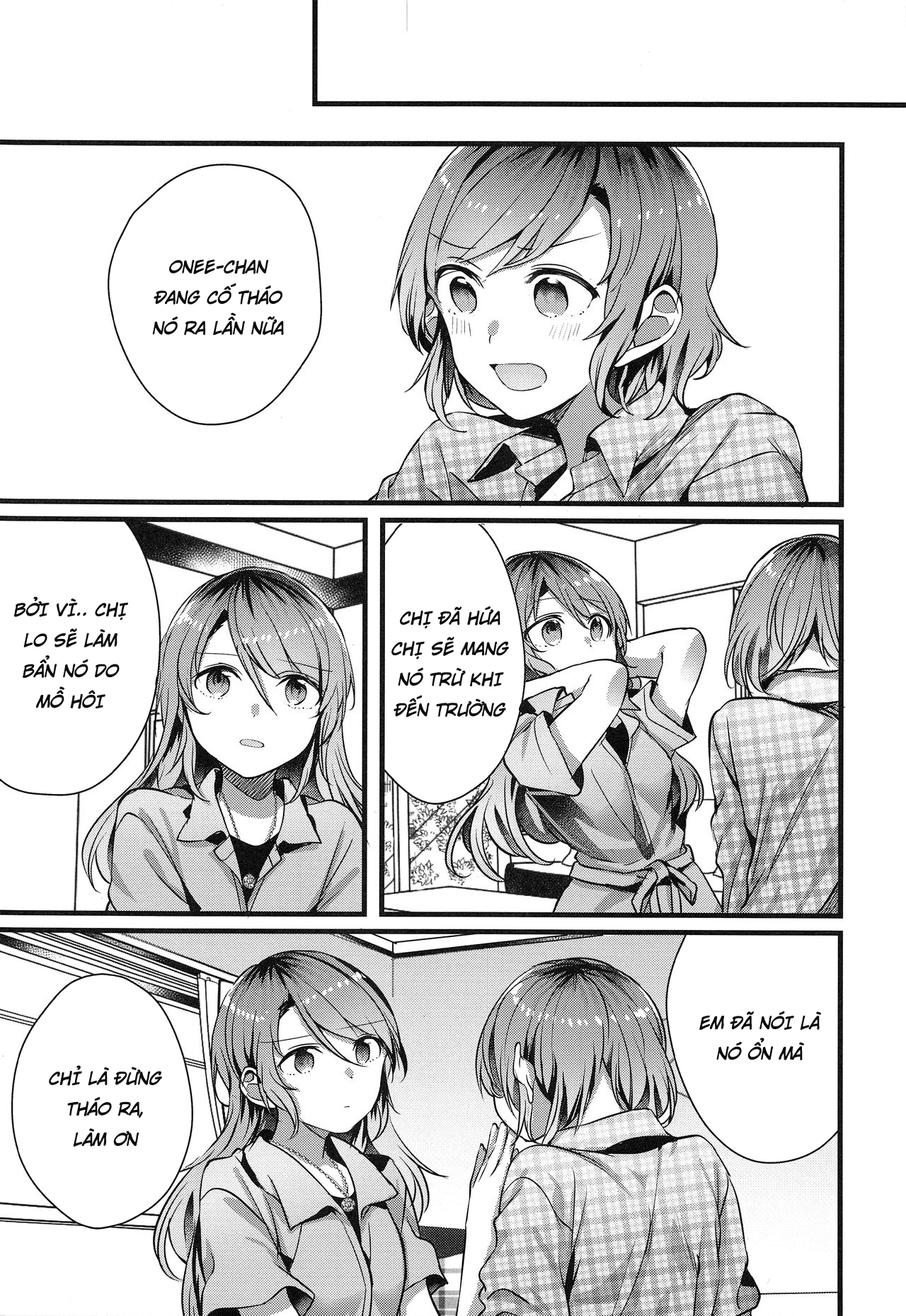 Đọc truyện hentai Anata o Shibaru Atashi no Kusari | My Chain That Binds You - Oneshot