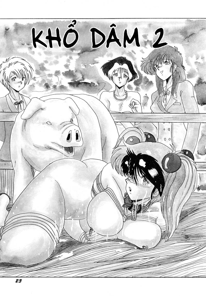 Đọc truyện hentai Kẻ bạo dâm - Chap 2