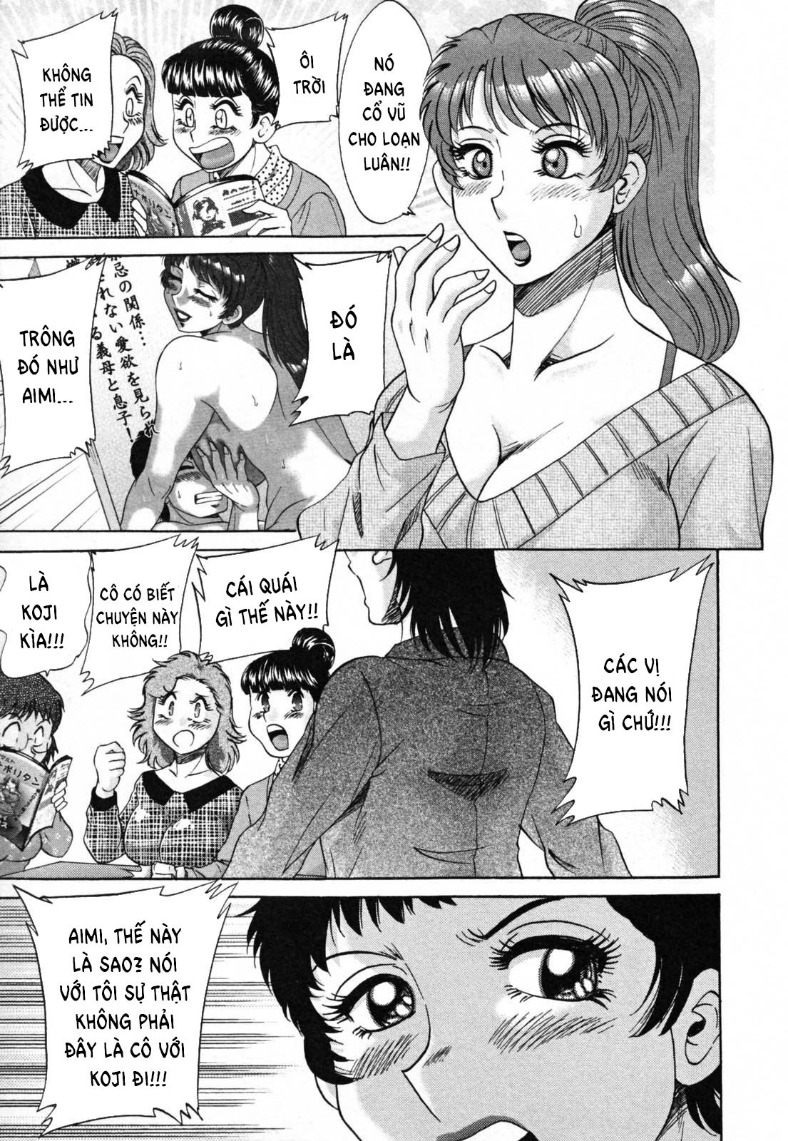 Đọc truyện hentai Family Porn - Chap 8