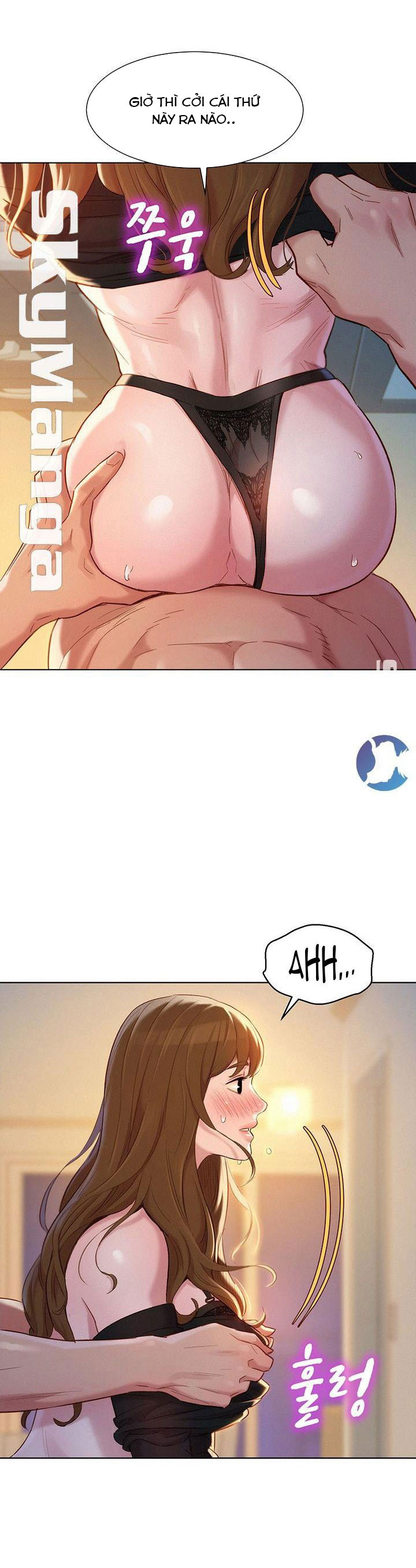 Đọc truyện hentai Chị Gái Hàng Xóm - Chap 111