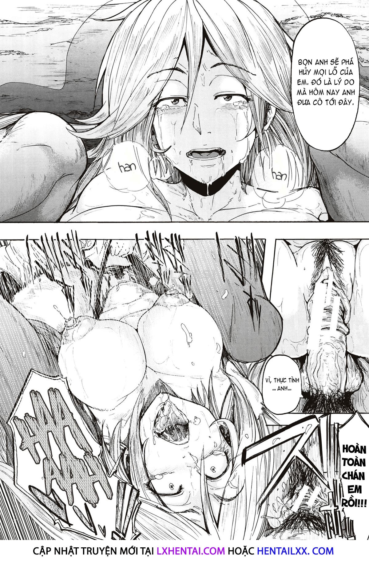 Đọc truyện hentai Juurin no Ame - Chap 2.1