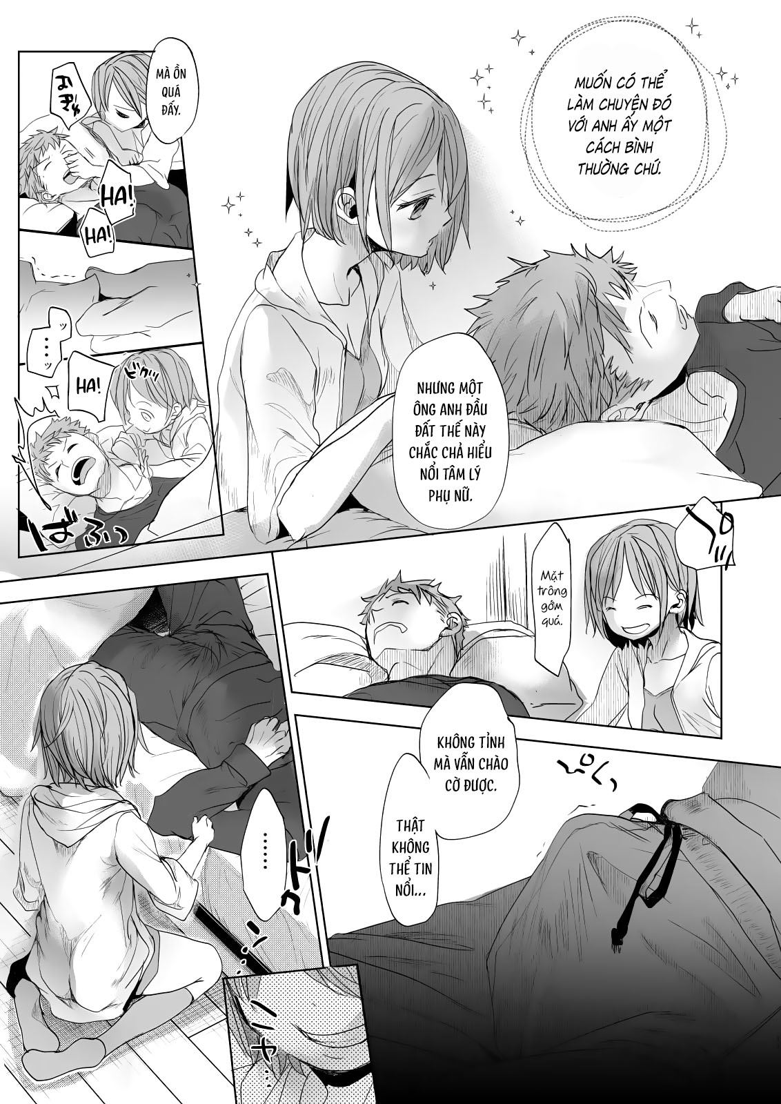 Đọc truyện hentai Cuộc sống thường ngày của tôi và anh trai 5 - Chap 4