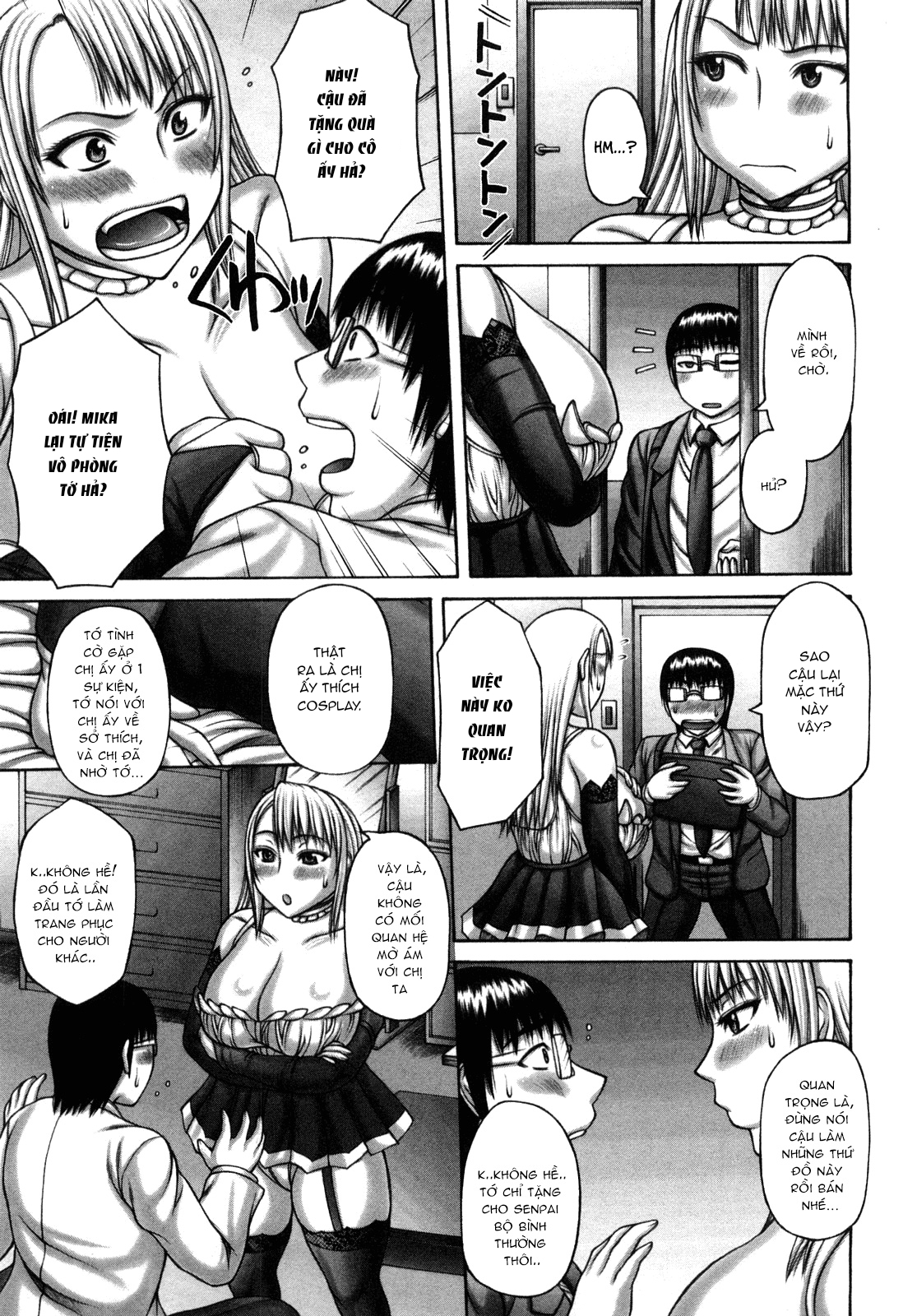 Đọc truyện hentai Nuki x Sen - Chap 1.