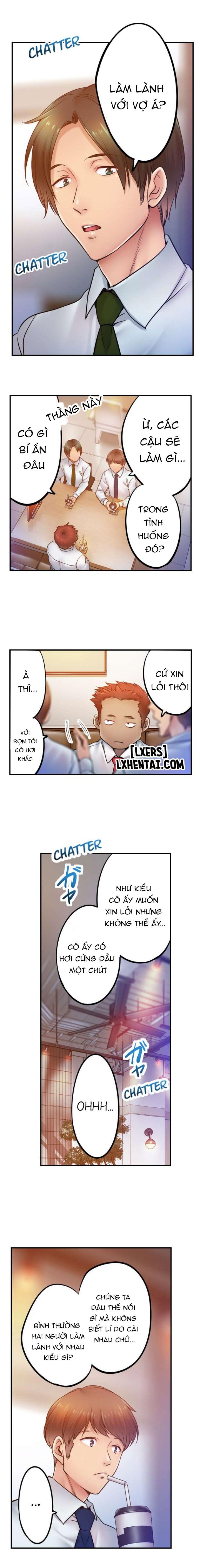 Đọc truyện hentai Tôi Không Thể Cưỡng Lại Cách Hắn Mát-xa! - Chap 100-101