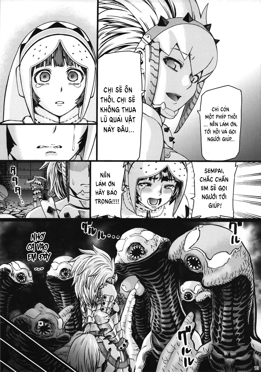 Đọc truyện hentai Hunter Farm - Oneshot