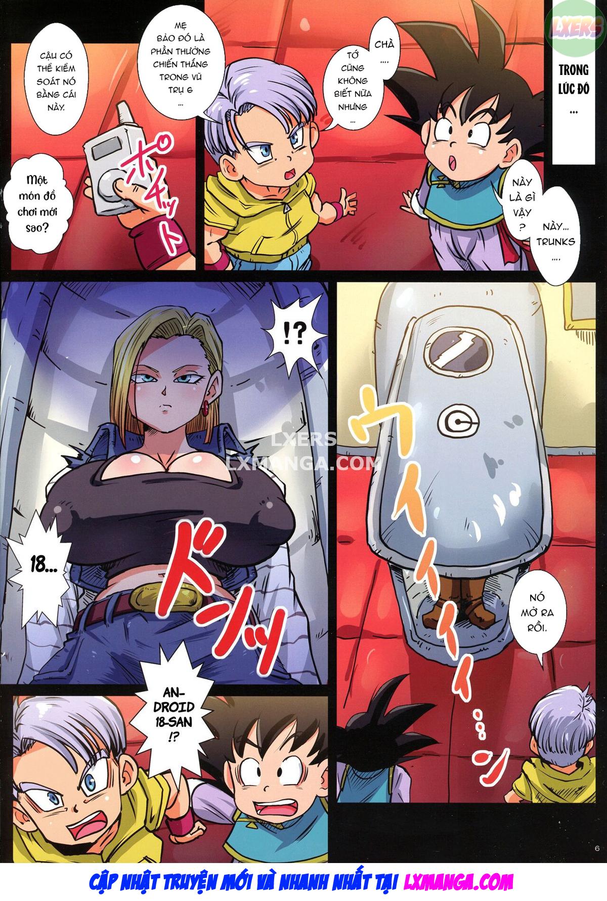 Đọc truyện hentai Con người xử lý ham muốn tình dục số 18 - Sau trận chiến quyết định giữa hai vũ trụ - Oneshot