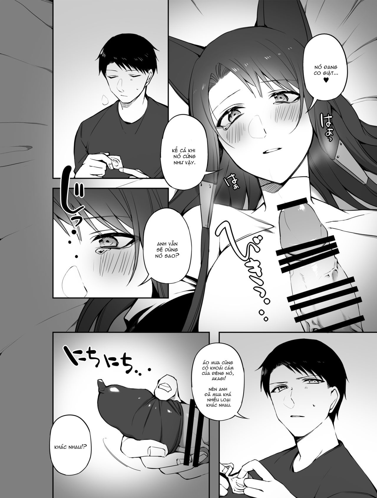 Đọc truyện hentai Best của chơi segg thú (Azur Lane) - Oneshot