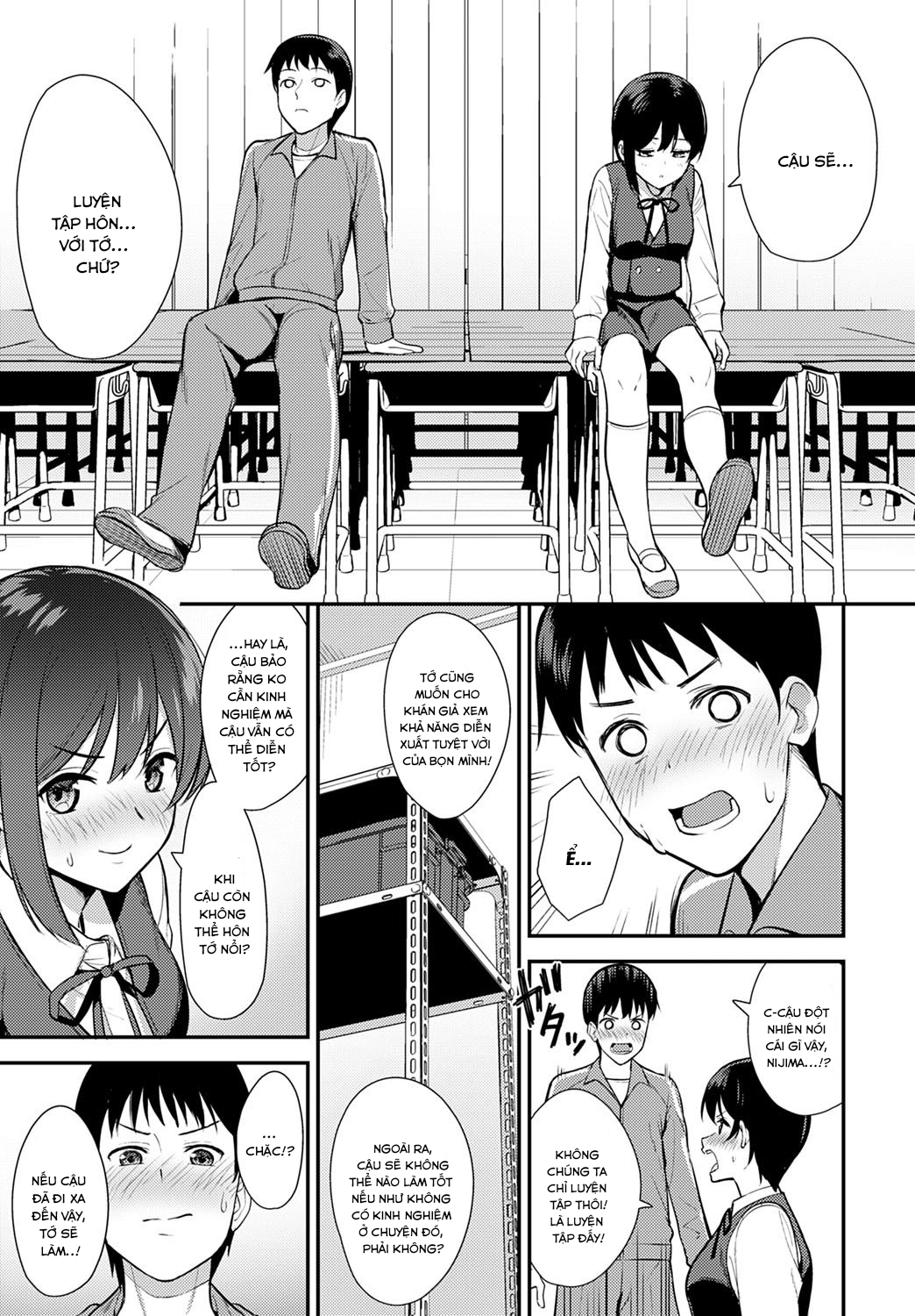 Đọc truyện hentai Makuai - Oneshot