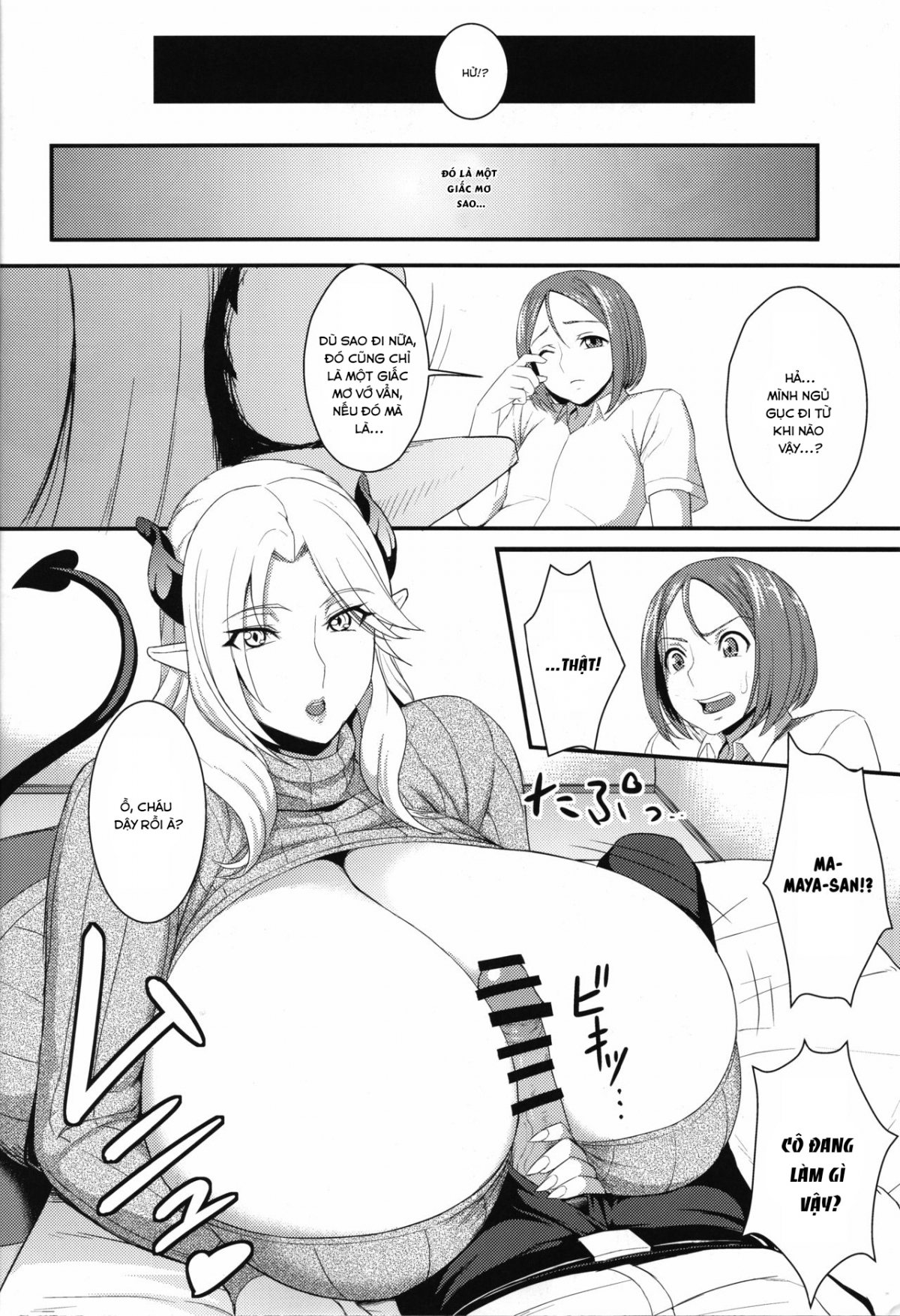 Đọc truyện hentai Rinjin Nightmare - Oneshot