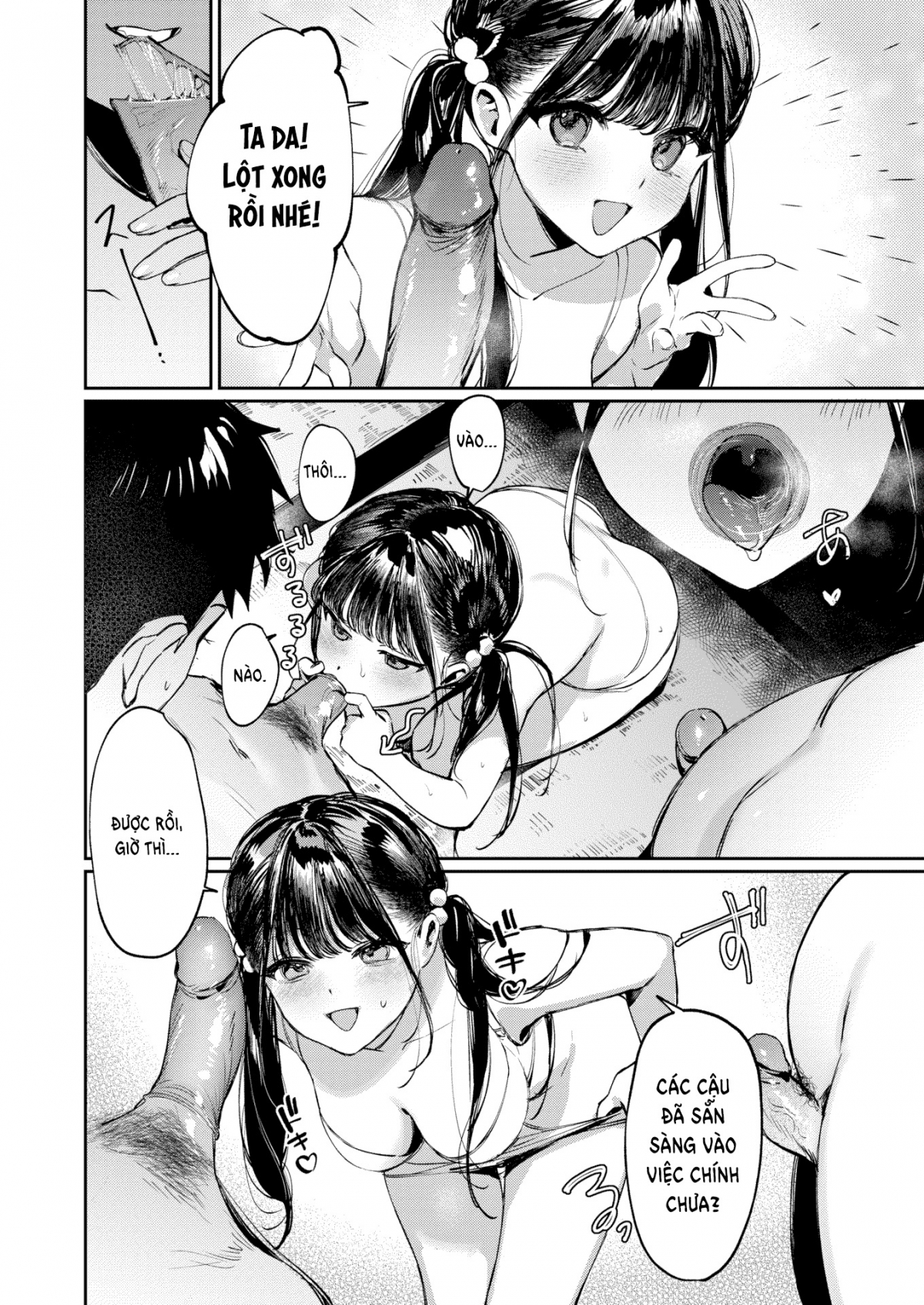 Đọc truyện hentai Thợ săn trai tân và Chuyến du lịch tốt nghiệp - Oneshot