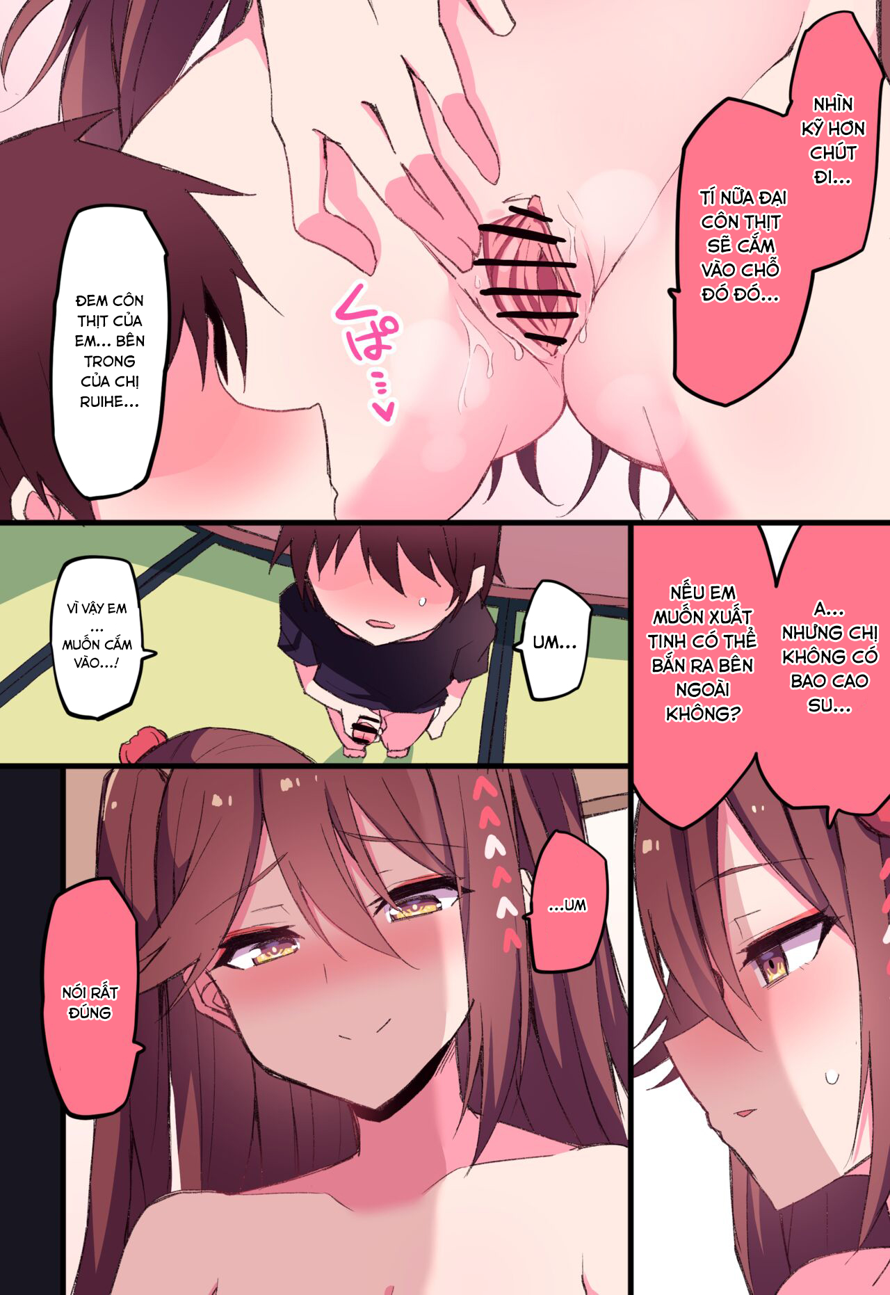 Đọc truyện hentai Dòng họ hàng chị em Zuikaku... - Oneshot.