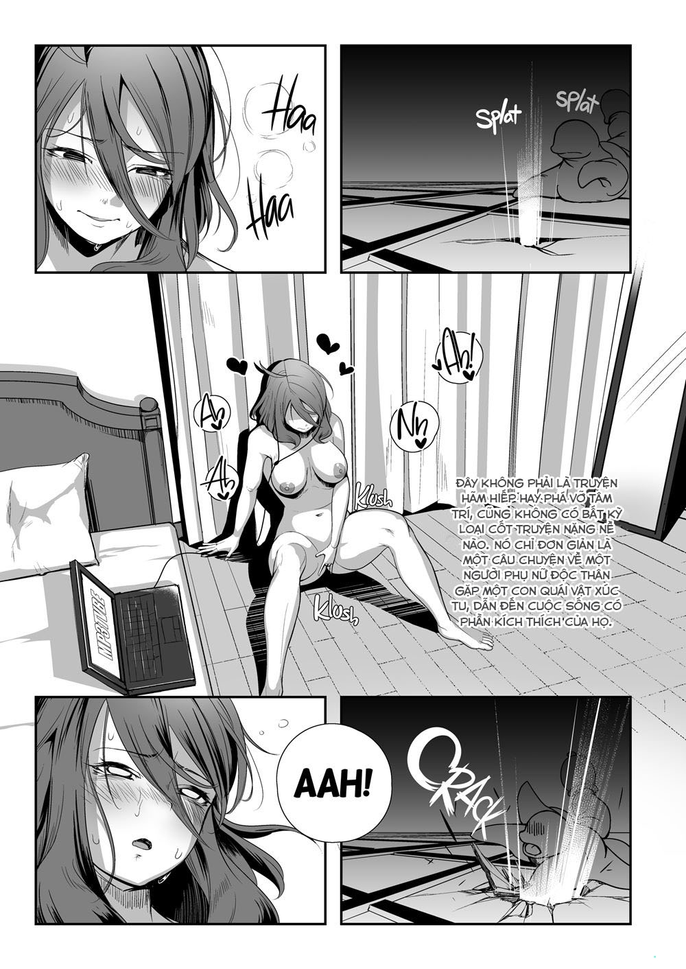 Đọc truyện hentai Sinh vật kỳ lạ và tôi - Oneshot