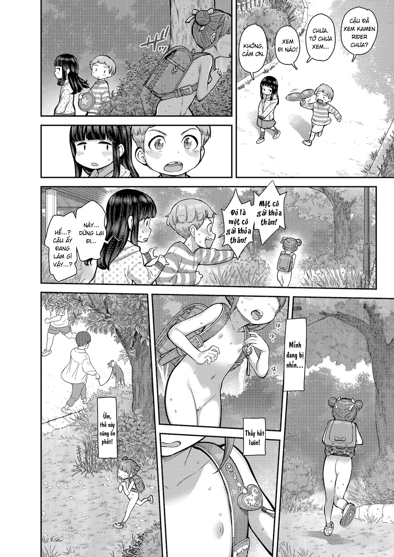 Đọc truyện hentai Tình yêu của Momoka - Oneshot