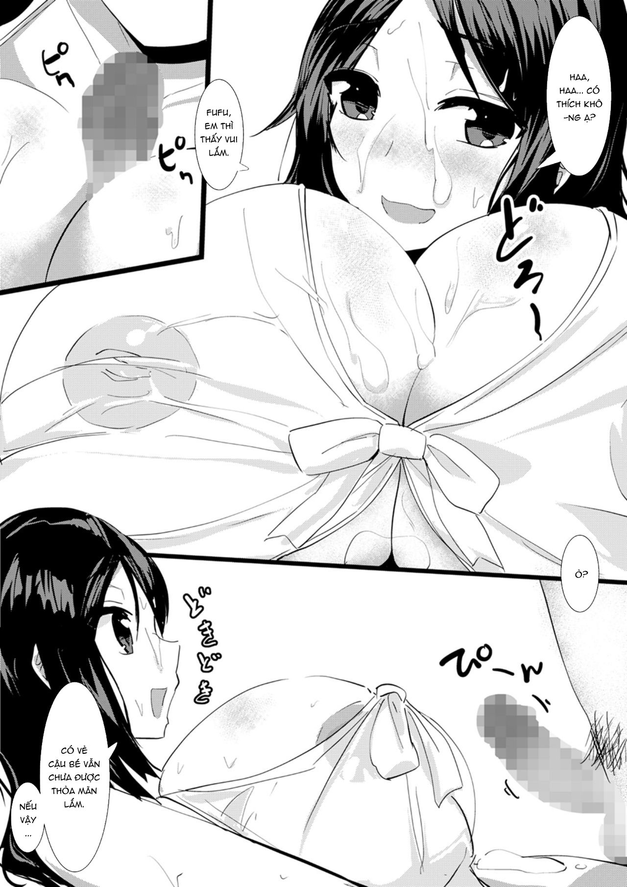 Đọc truyện hentai Paizuri Senmonten e Youkoso - Oneshot