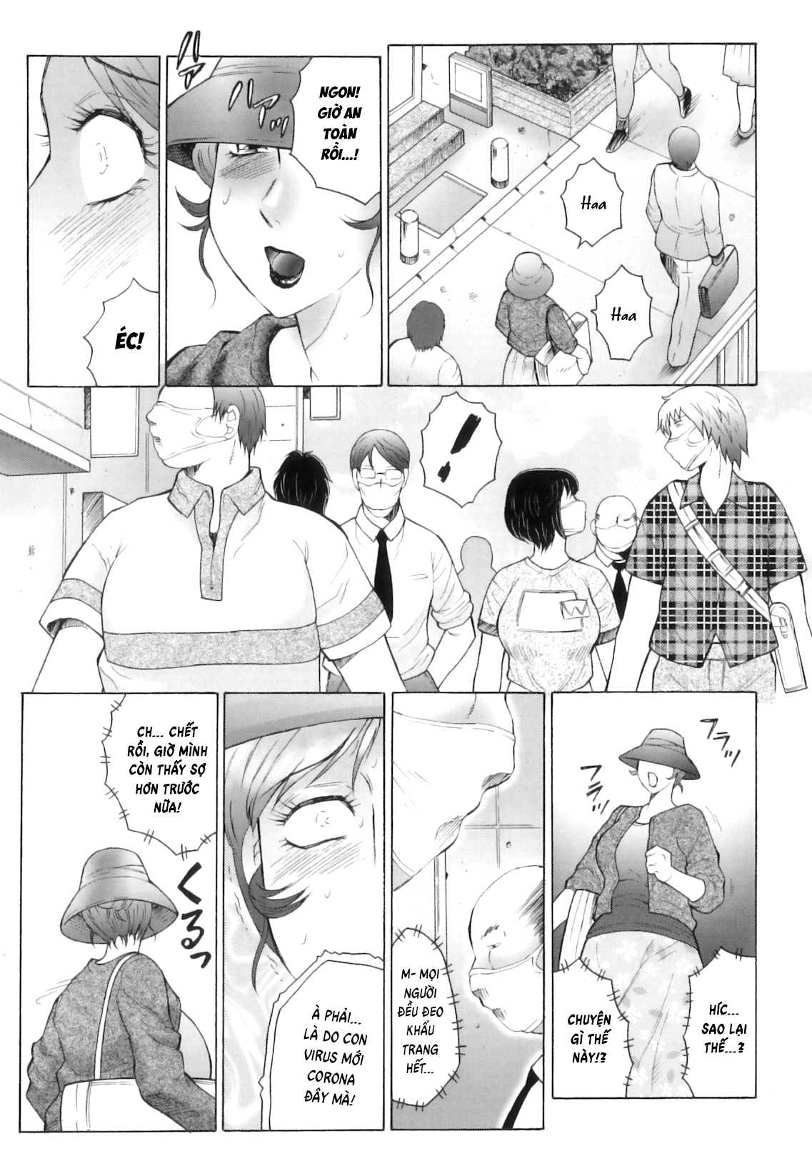 Đọc truyện hentai Kan no - Arashi Nikuduma Ryoujoku Jigokuhen - Chap 2