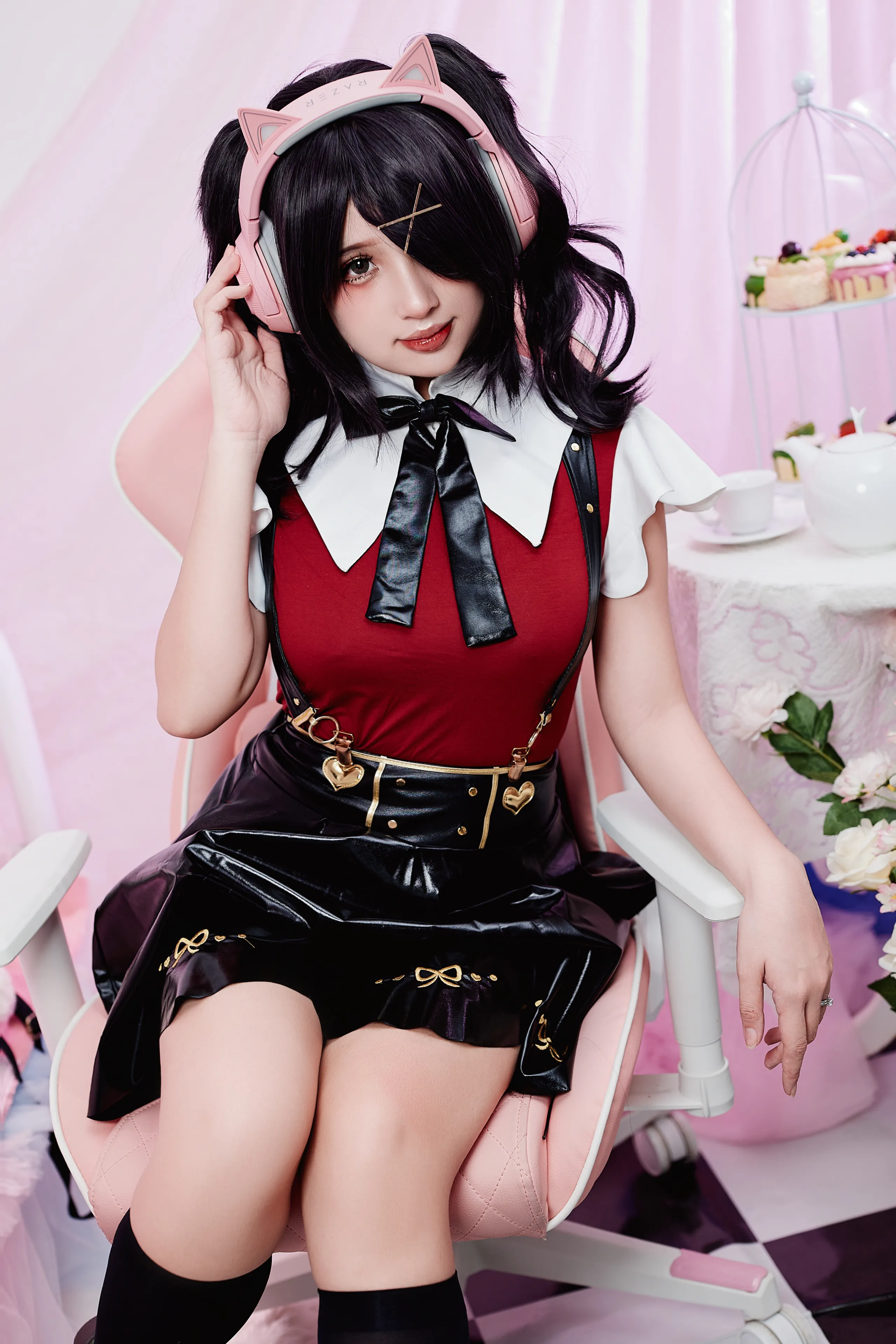 Đọc truyện hentai Tuyển tập Albums siêu phẩm Cosplay - Chap 1009 - PuyPuyChan - Fubuki + Ame