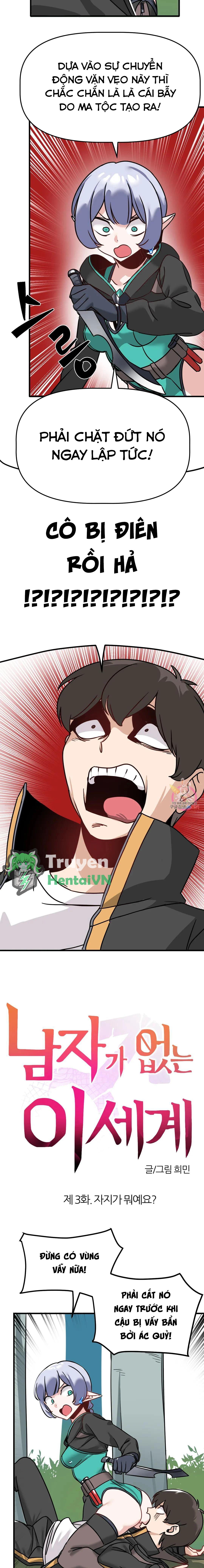 Đọc truyện hentai Vùng đất không đàn ông - dài tập ( đang update ) - Chap 3