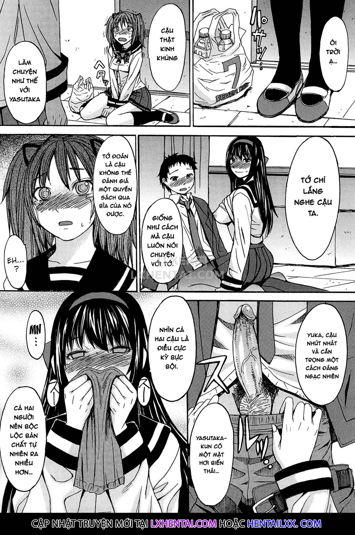 Đọc truyện hentai Only Feet - Chap 6 - [END]