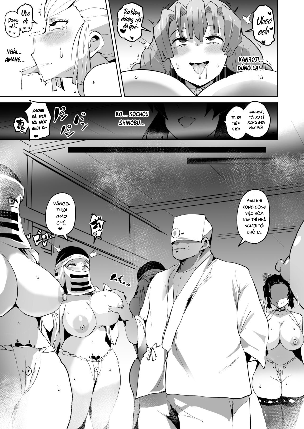 Đọc truyện hentai Meiji sụp đổ - Chap 2