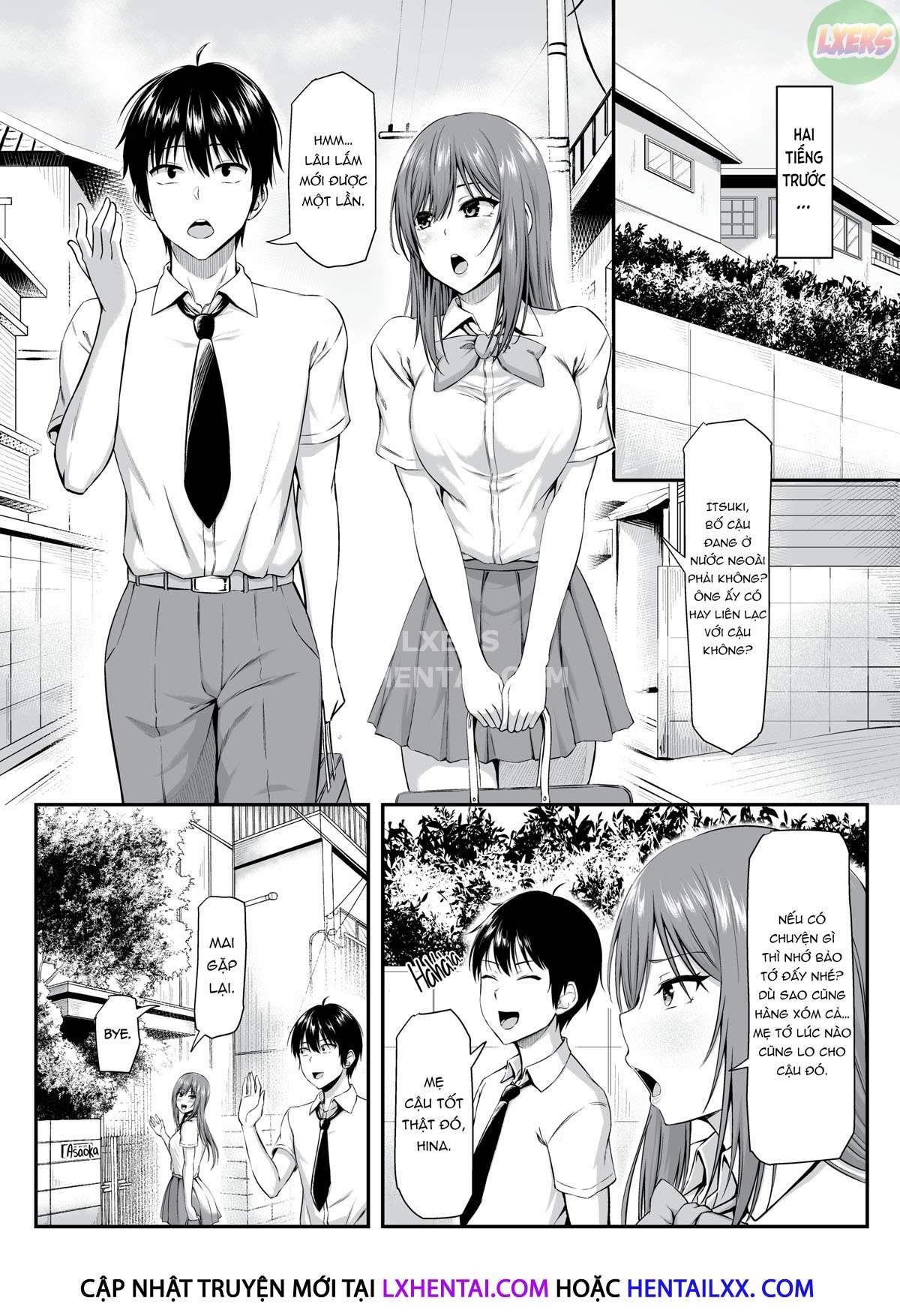 Đọc truyện hentai Homestay Harem: Itsuki's Roomies Are Girls!? - Oneshot