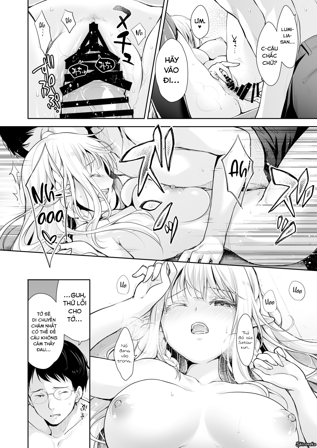 Đọc truyện hentai OtaCir no Elf Hime - Chap 1