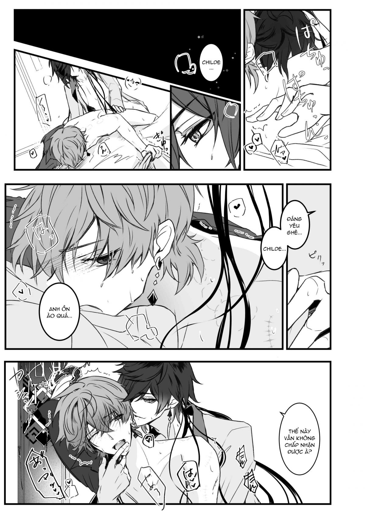 Đọc truyện hentai Nấc thang lên thiên đường - Lỡ mồm nhận kèo làm truyện say gex