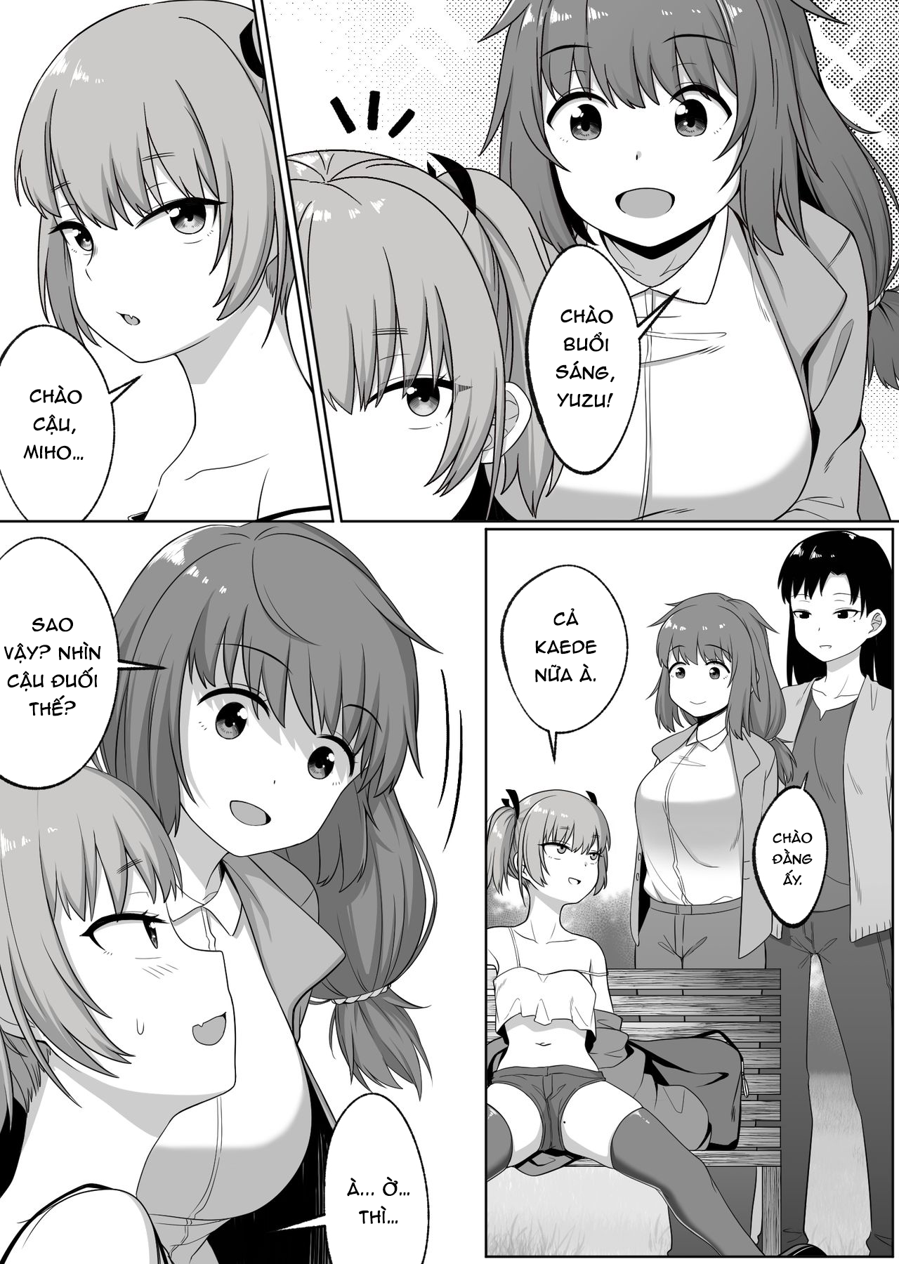 Đọc truyện hentai Nhân Bản - Chap 4