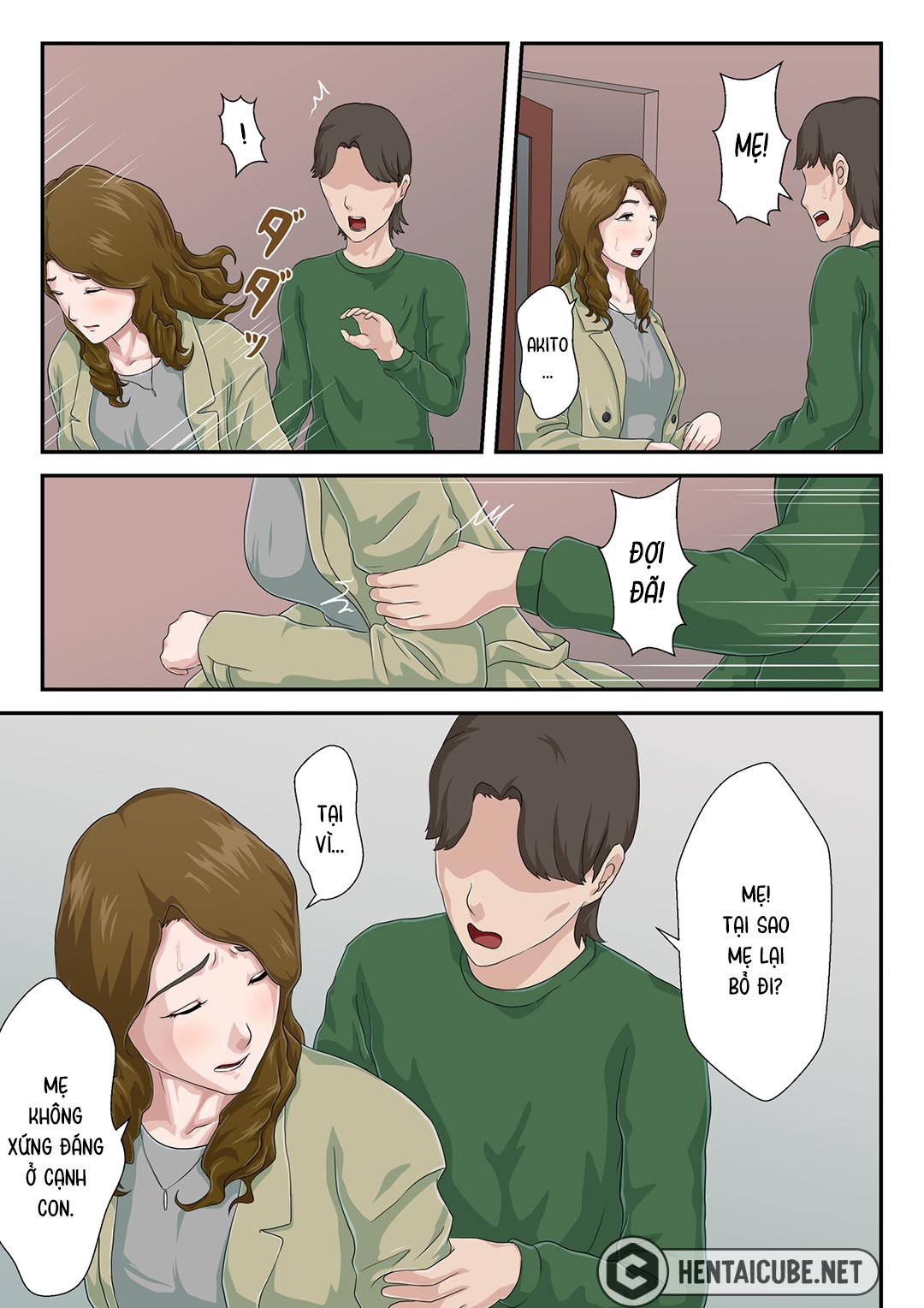 Đọc truyện hentai Biến mẹ thành người nội trợ khỏa thân - Chap 2 - [END]