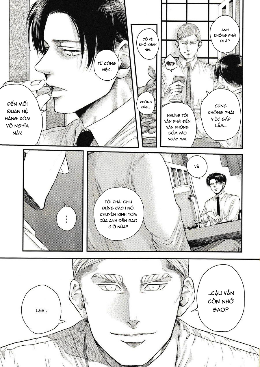 Đọc truyện hentai Chồng của người khác - Attack on Titan dj - Chap 1.