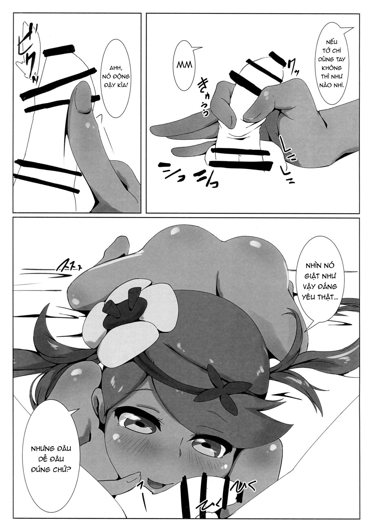 Đọc truyện hentai Zenryoku Pose - Oneshot