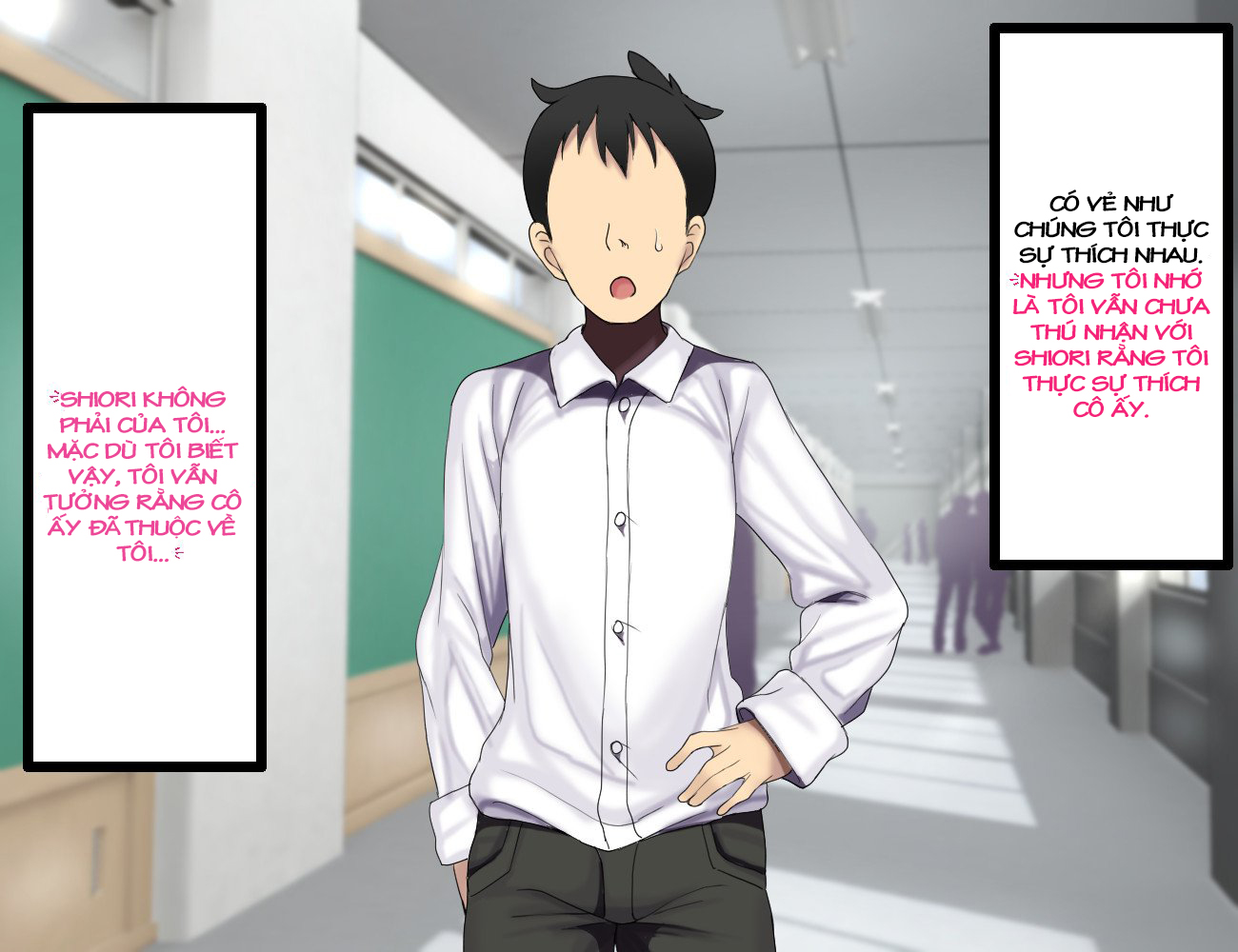 Đọc truyện hentai Dàn hảem bị cướp đi bởi thằng bạn chó! - Chap 5