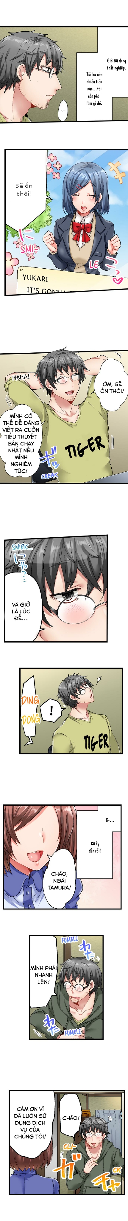 Đọc truyện hentai 5-Second Sex Delivery - Chap 1