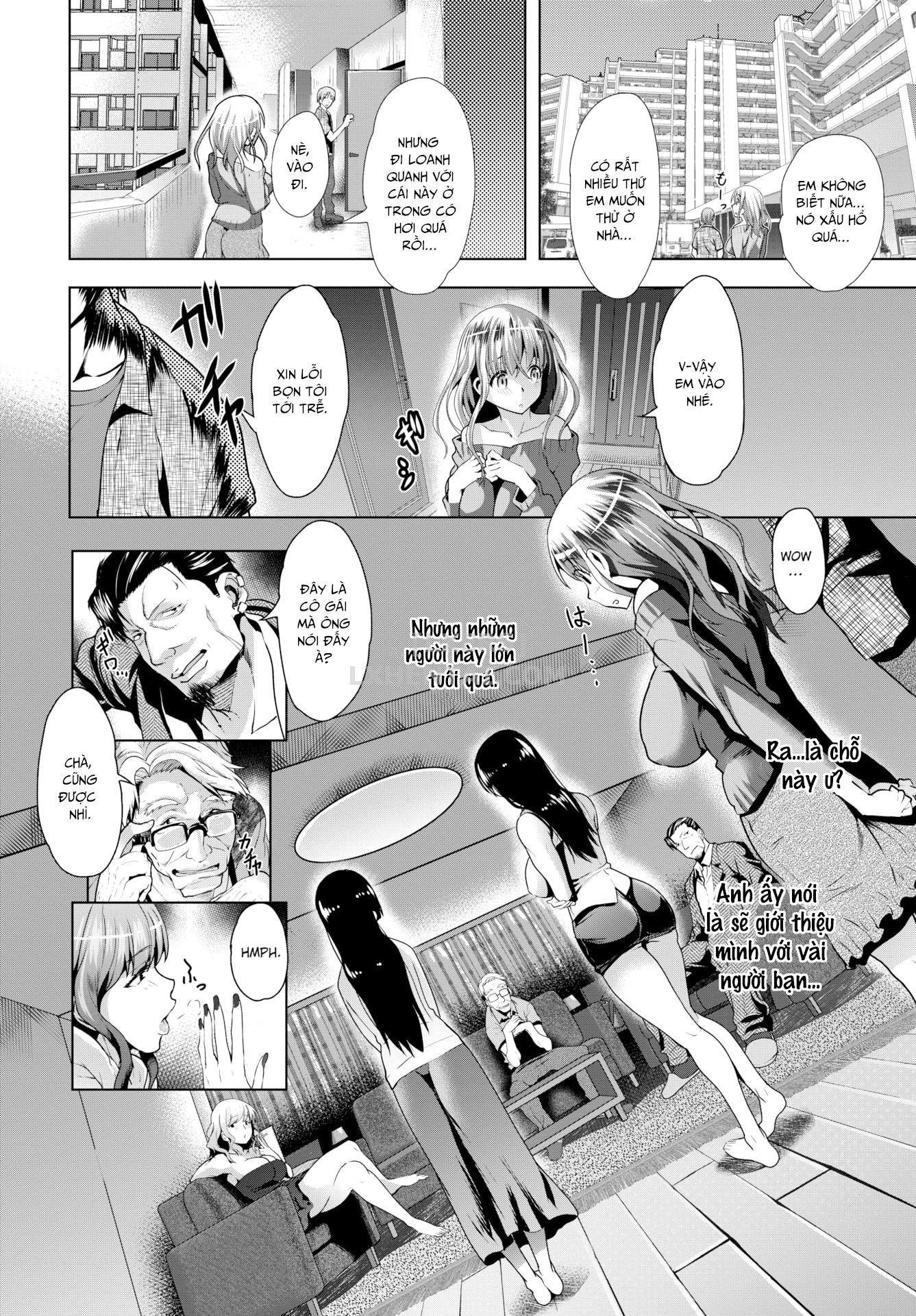 Đọc truyện hentai Girlfriend Exhibition - Oneshot