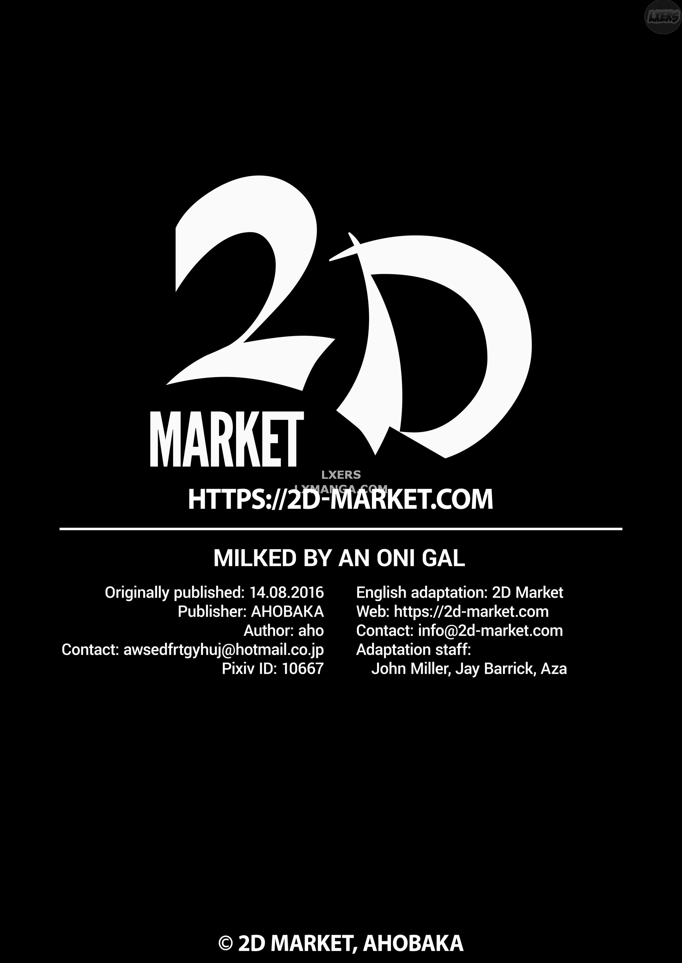 Đọc truyện hentai Milked By An Oni Gal - Oneshot