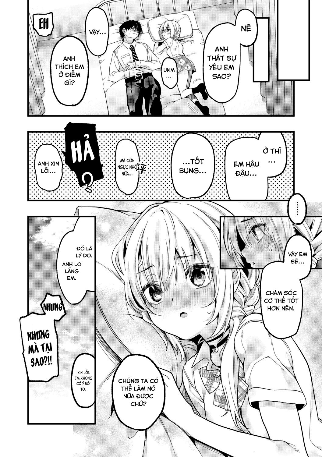 Đọc truyện hentai Đừng bỏ cuộc, sensei! - Oneshot