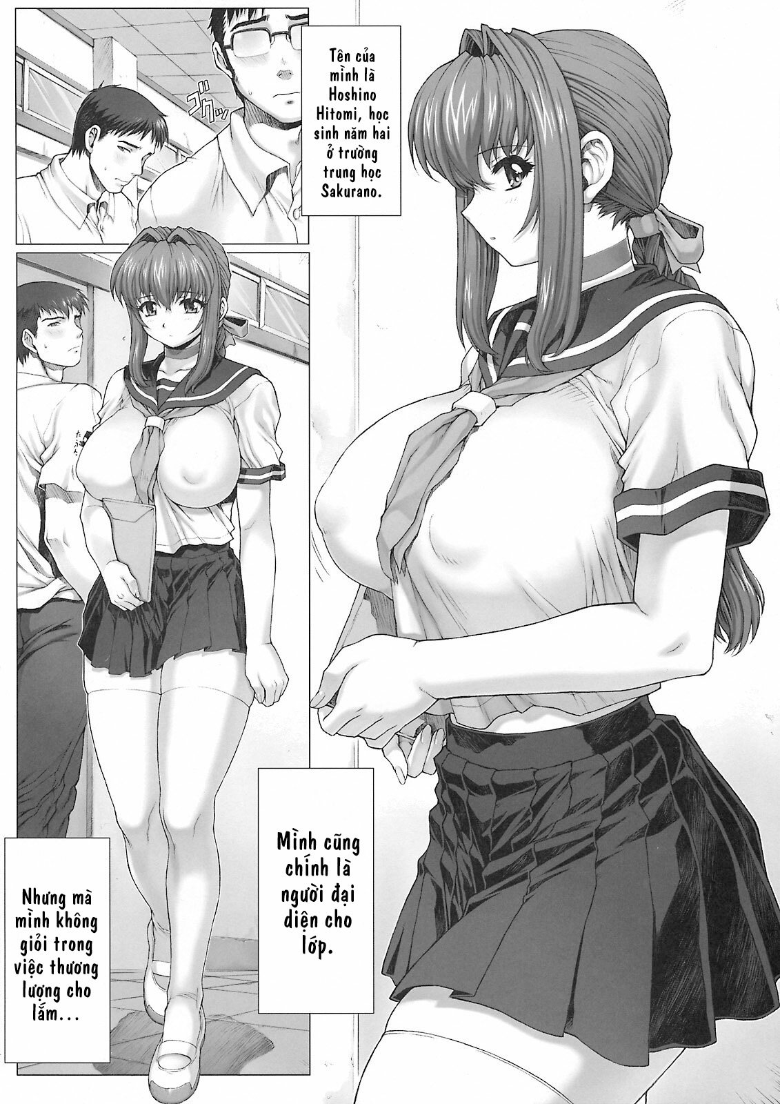 Đọc truyện hentai Bí mật dậy thì sớm - Oneshot