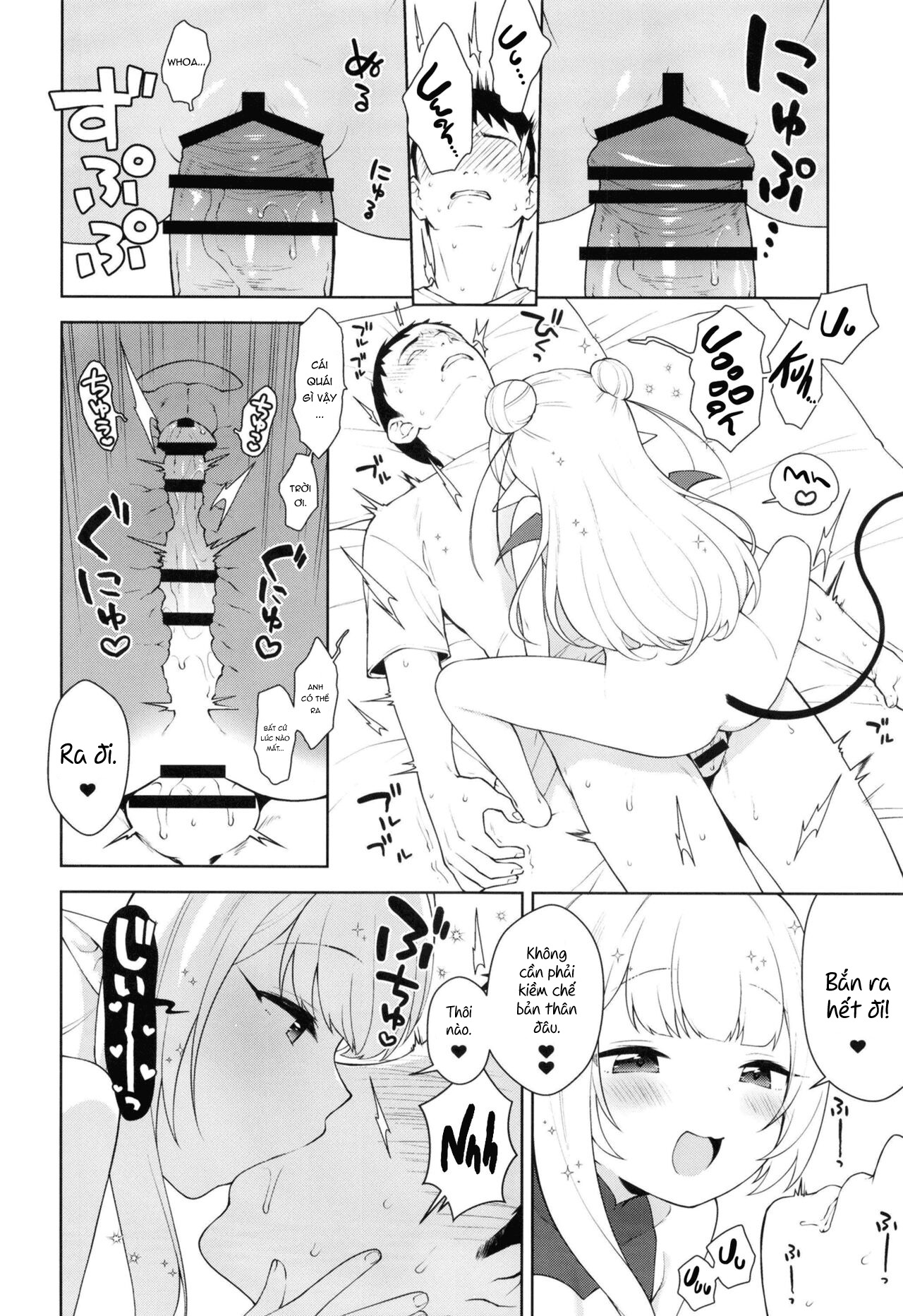 Đọc truyện hentai Chibi Succu Shiko Life - Oneshot